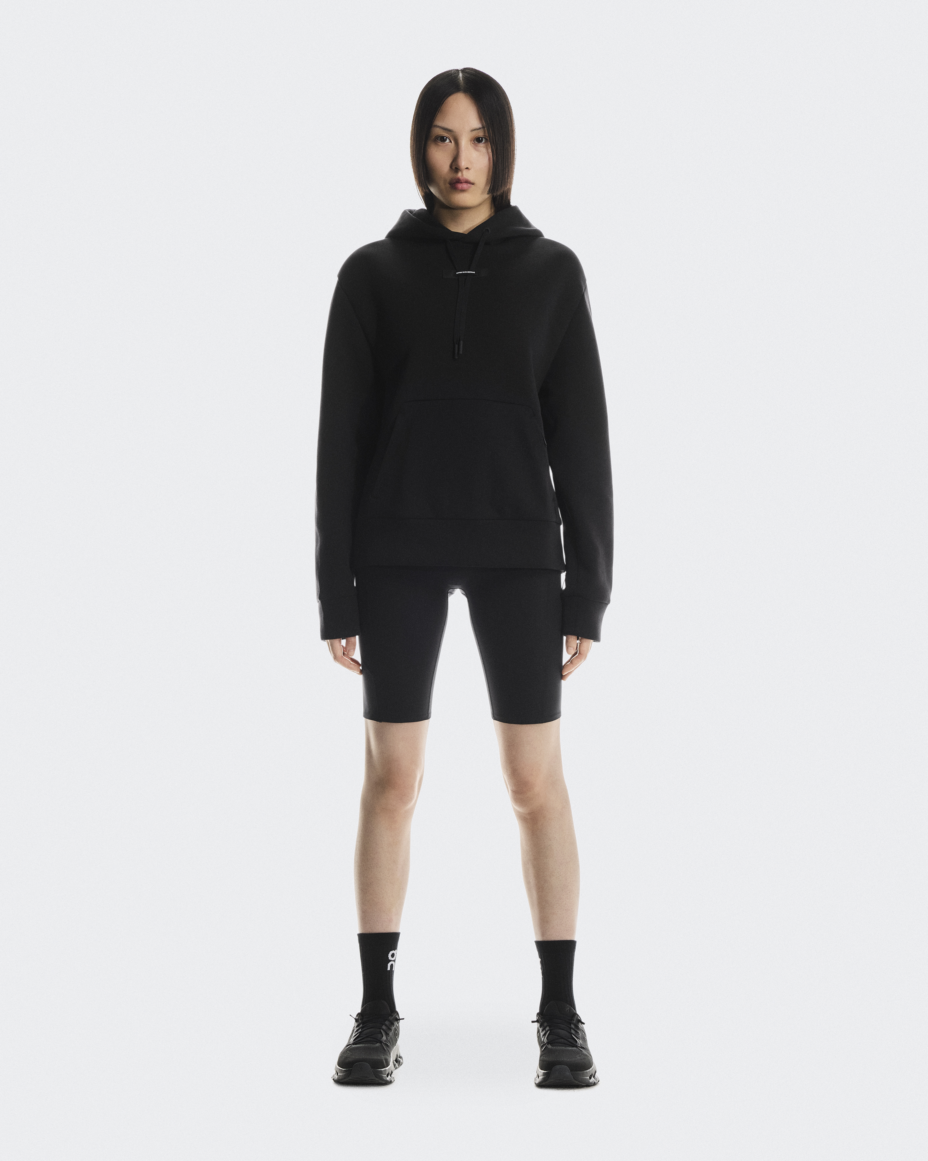 Focus Tech Hoodie - Black