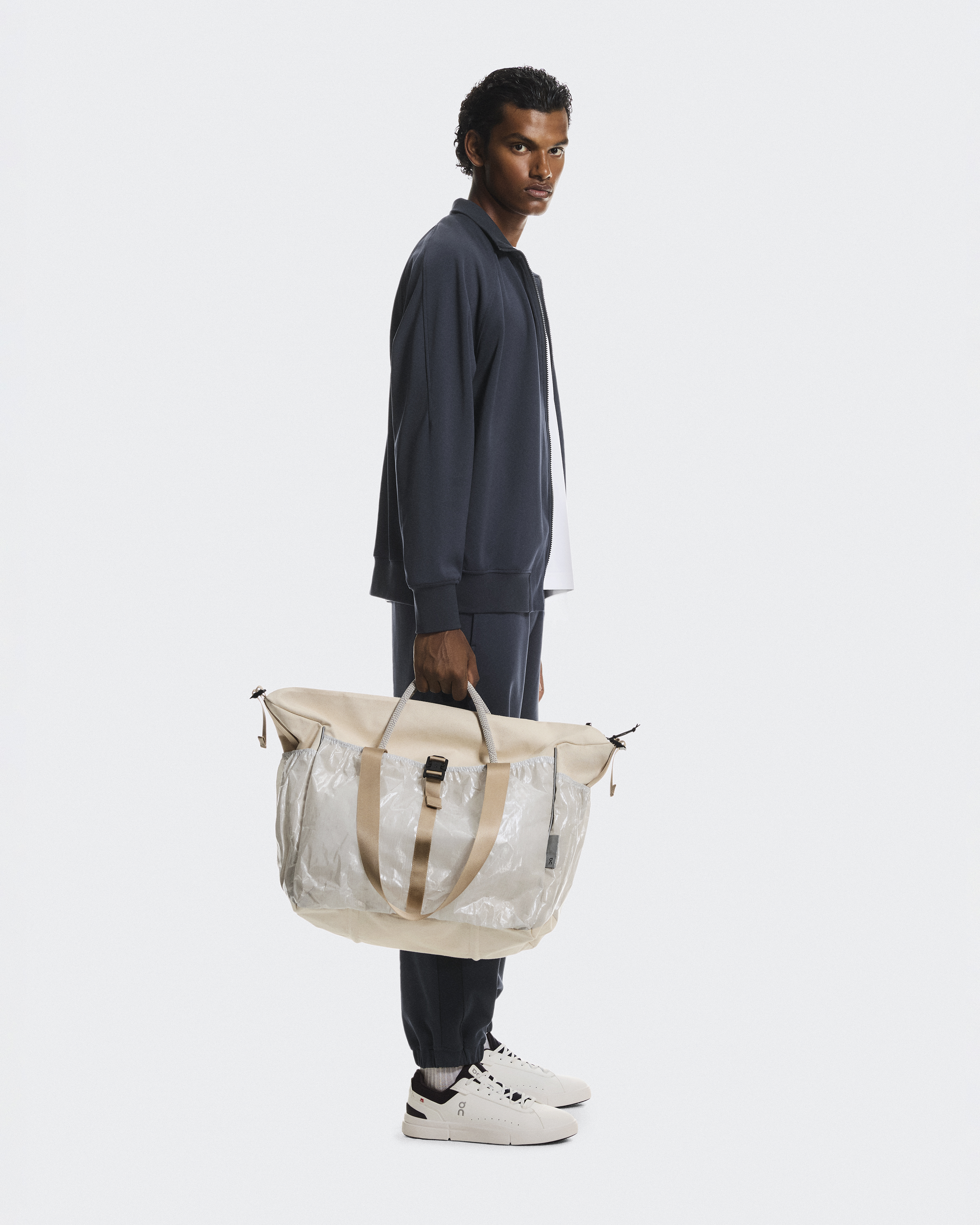Court Pack 40L - Sesame | White