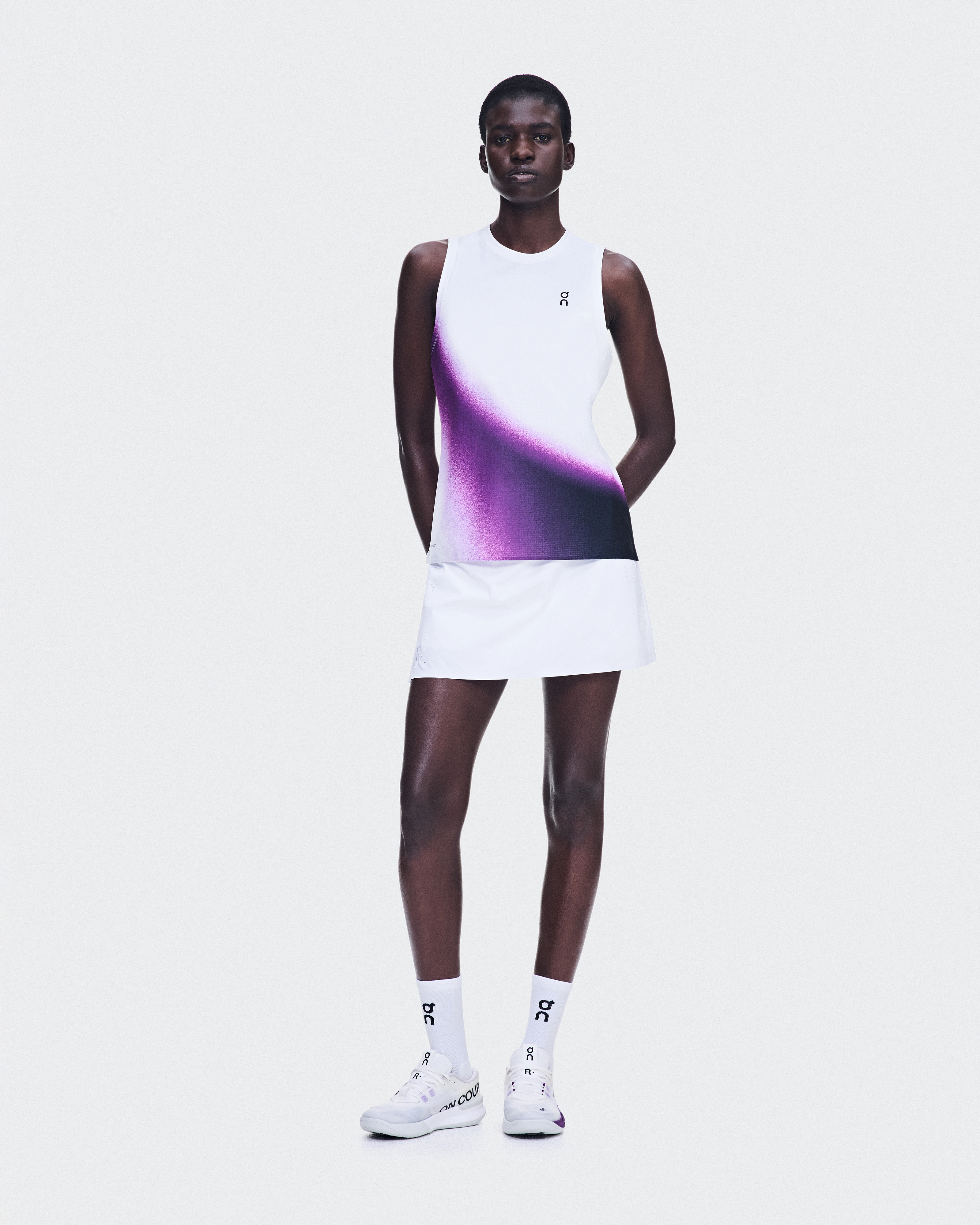 Court Tank Swing - White | Cassis