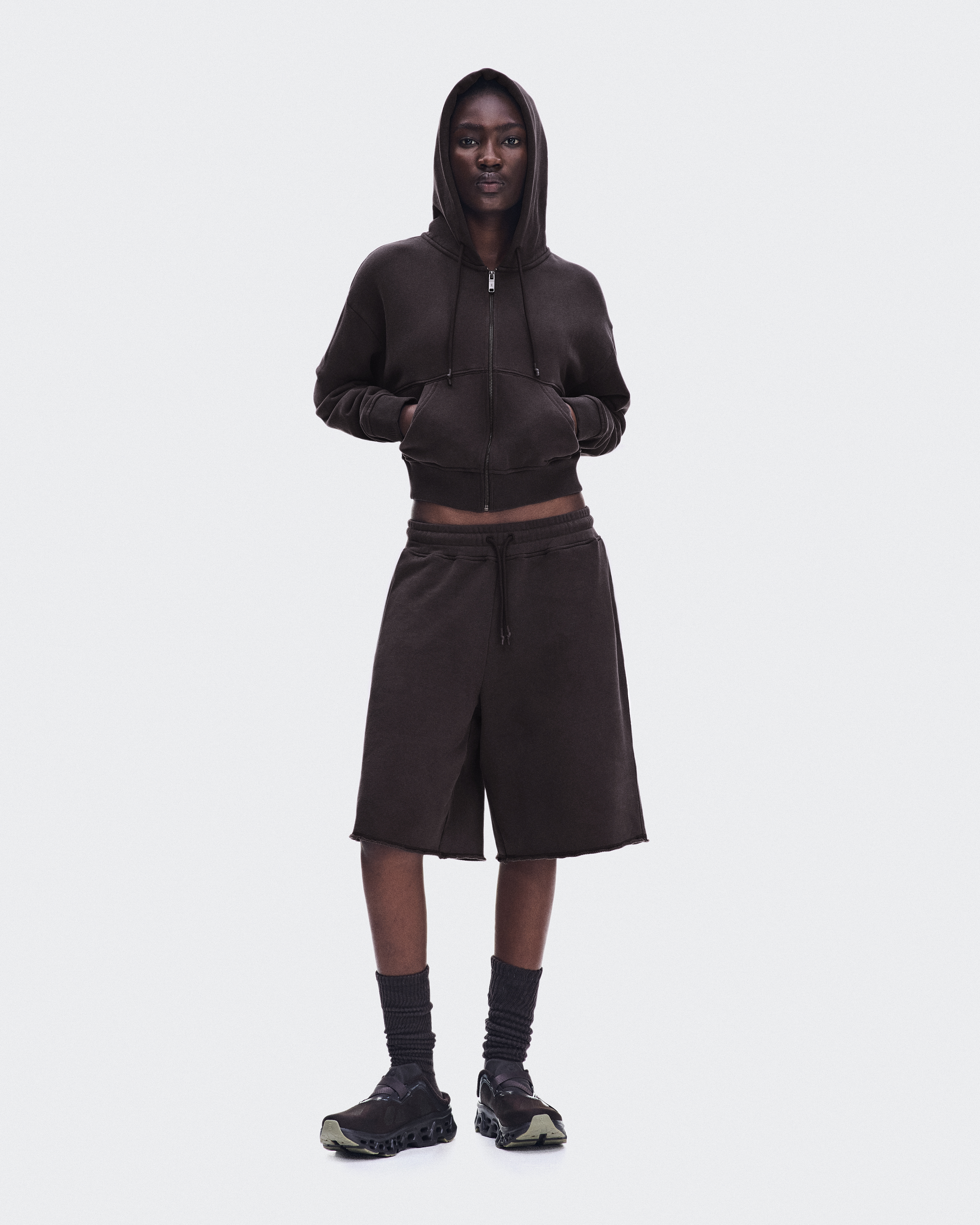 Club Collective Short FKA - Espresso