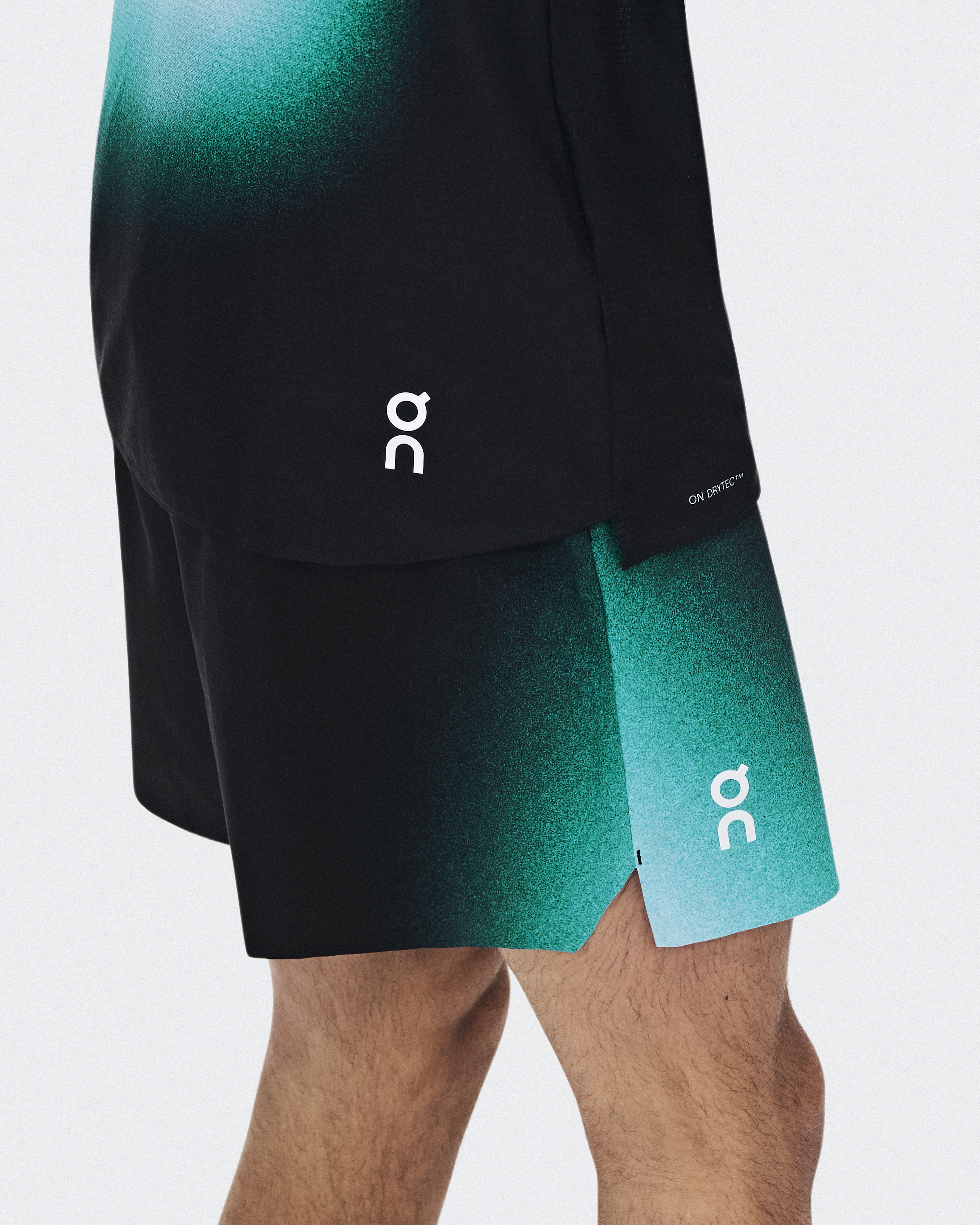 5" Court Shorts Swing - Black | Neem