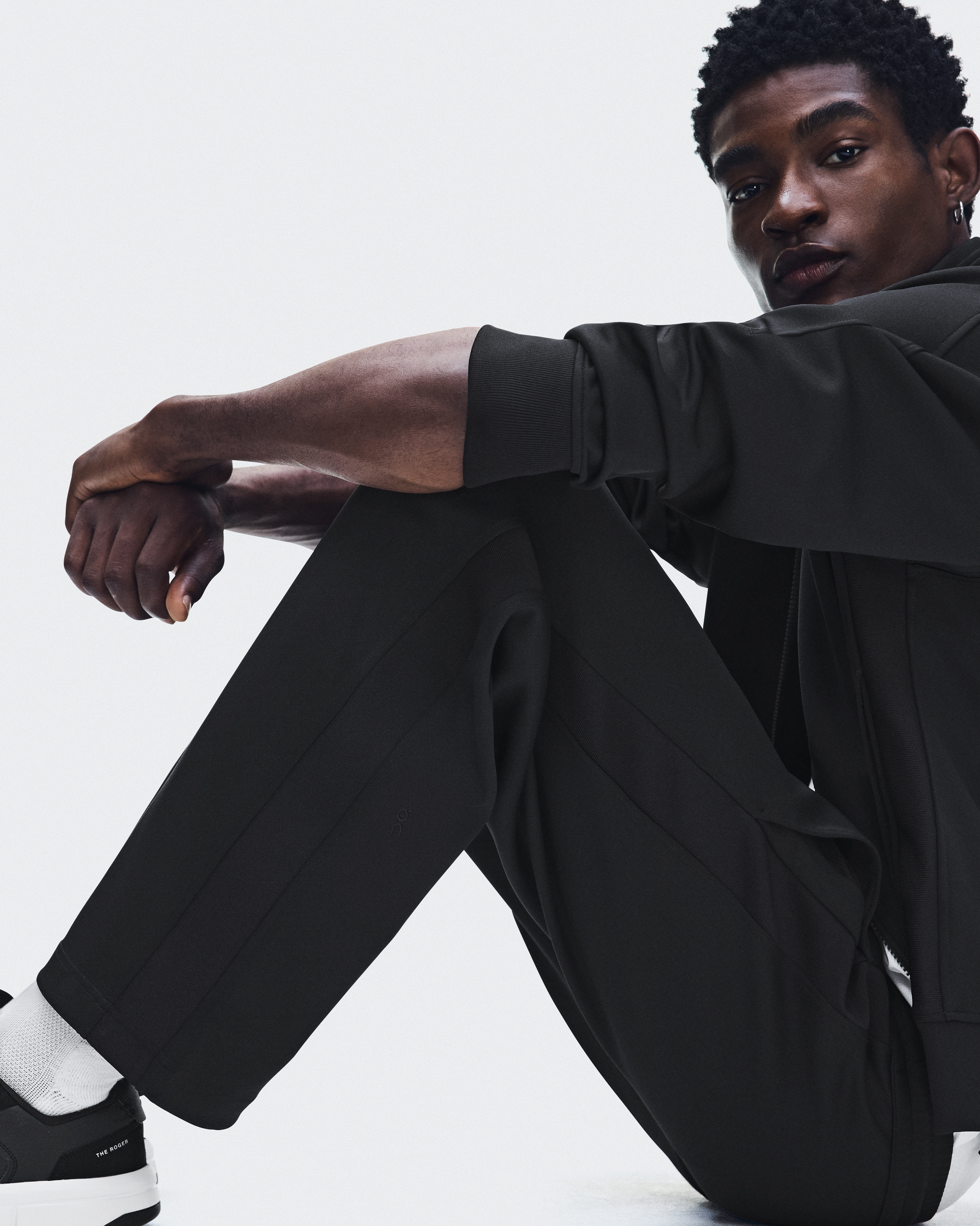 Courtside Pants - Black