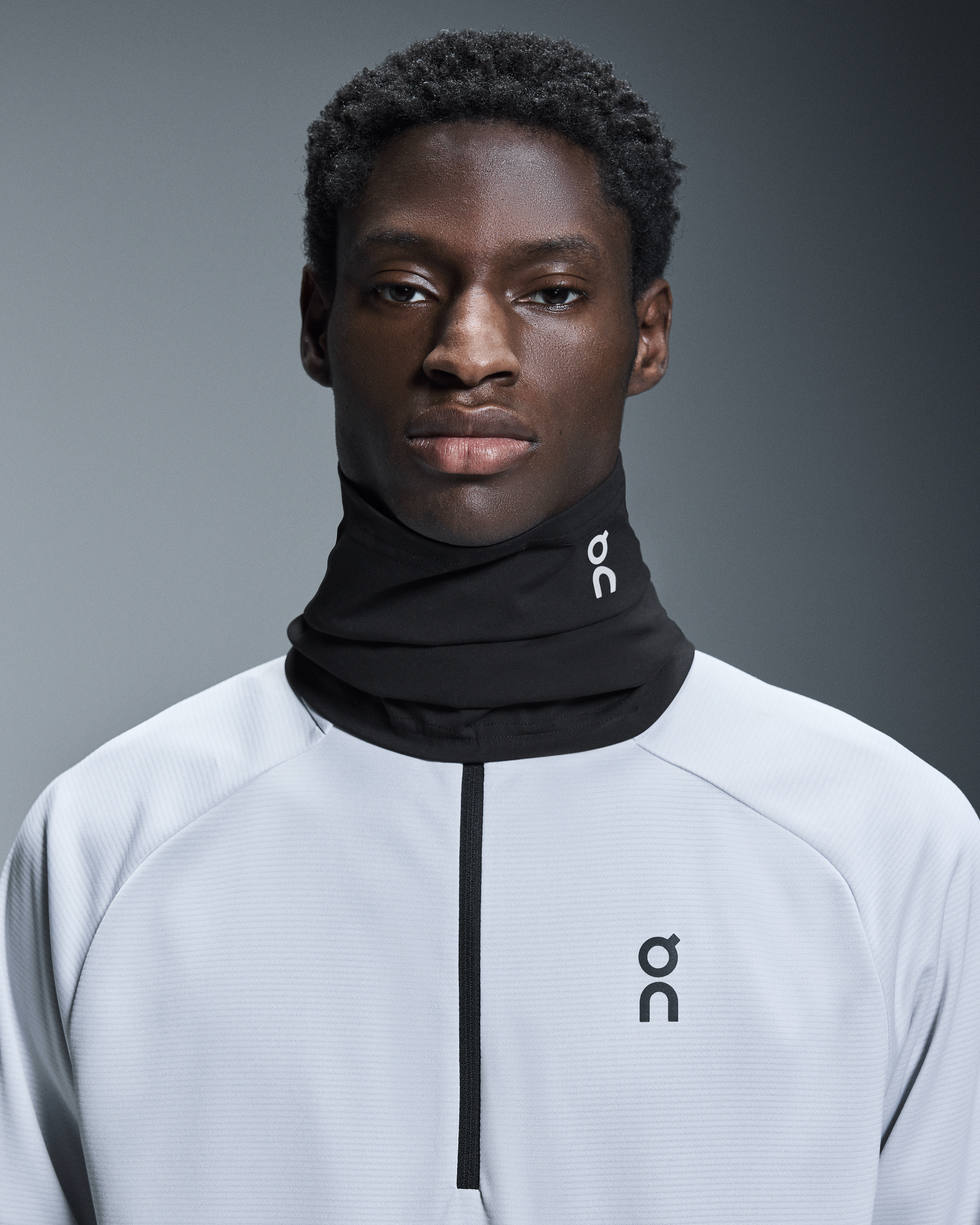 Core Neck Gaiter - Black