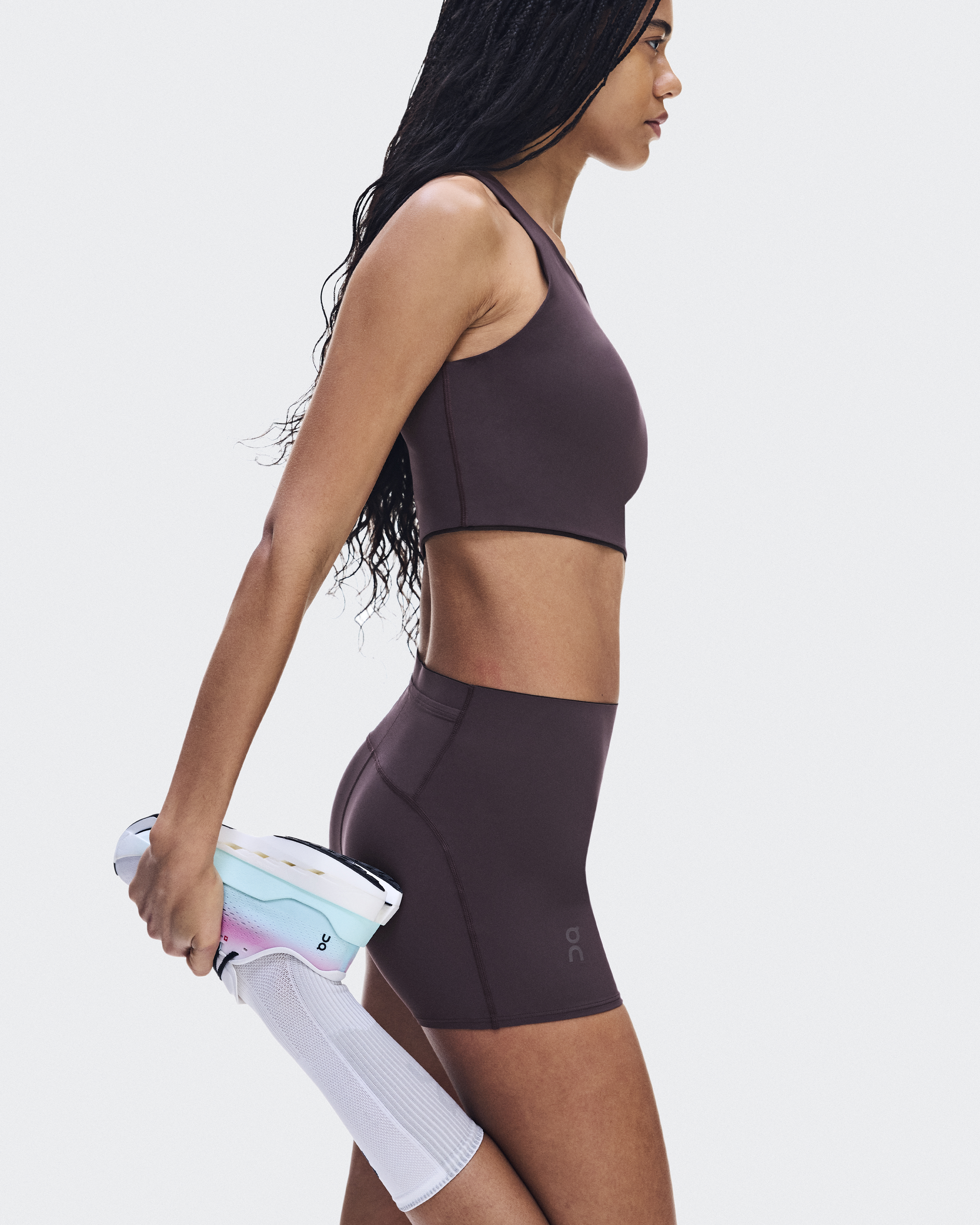 Zero Short Tights - Urchin