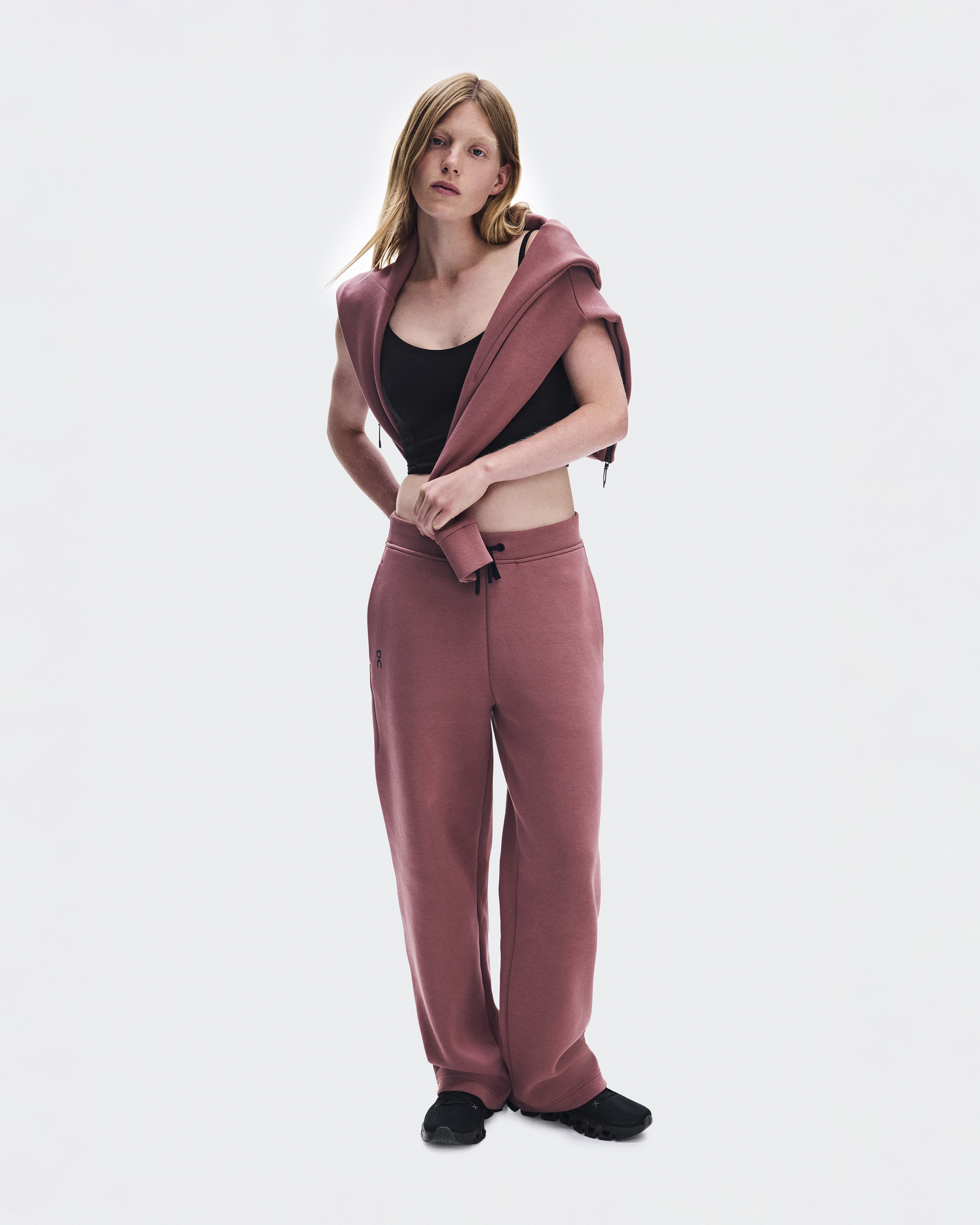 Focus Tech Sweatpants - Barberry