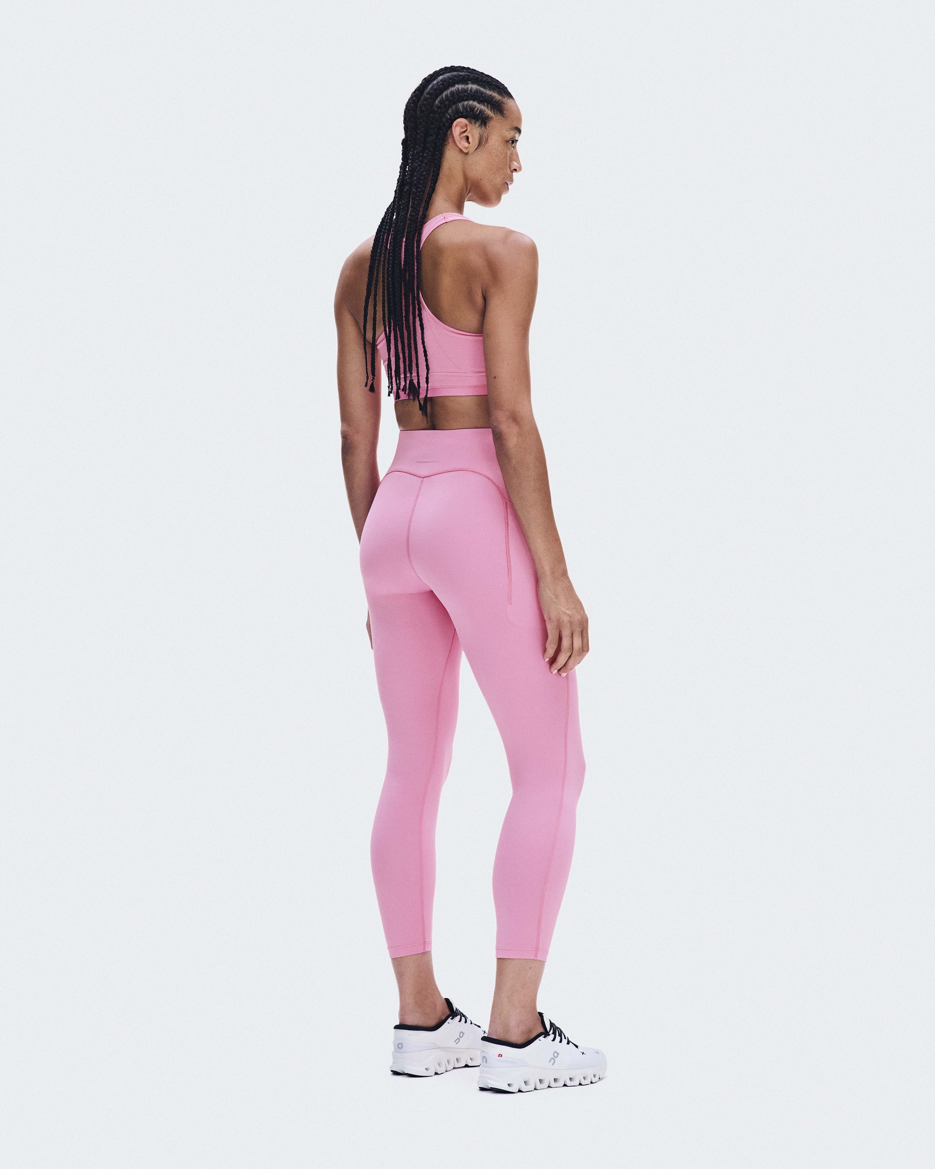 Train Tights 7/8 - Bubblegum