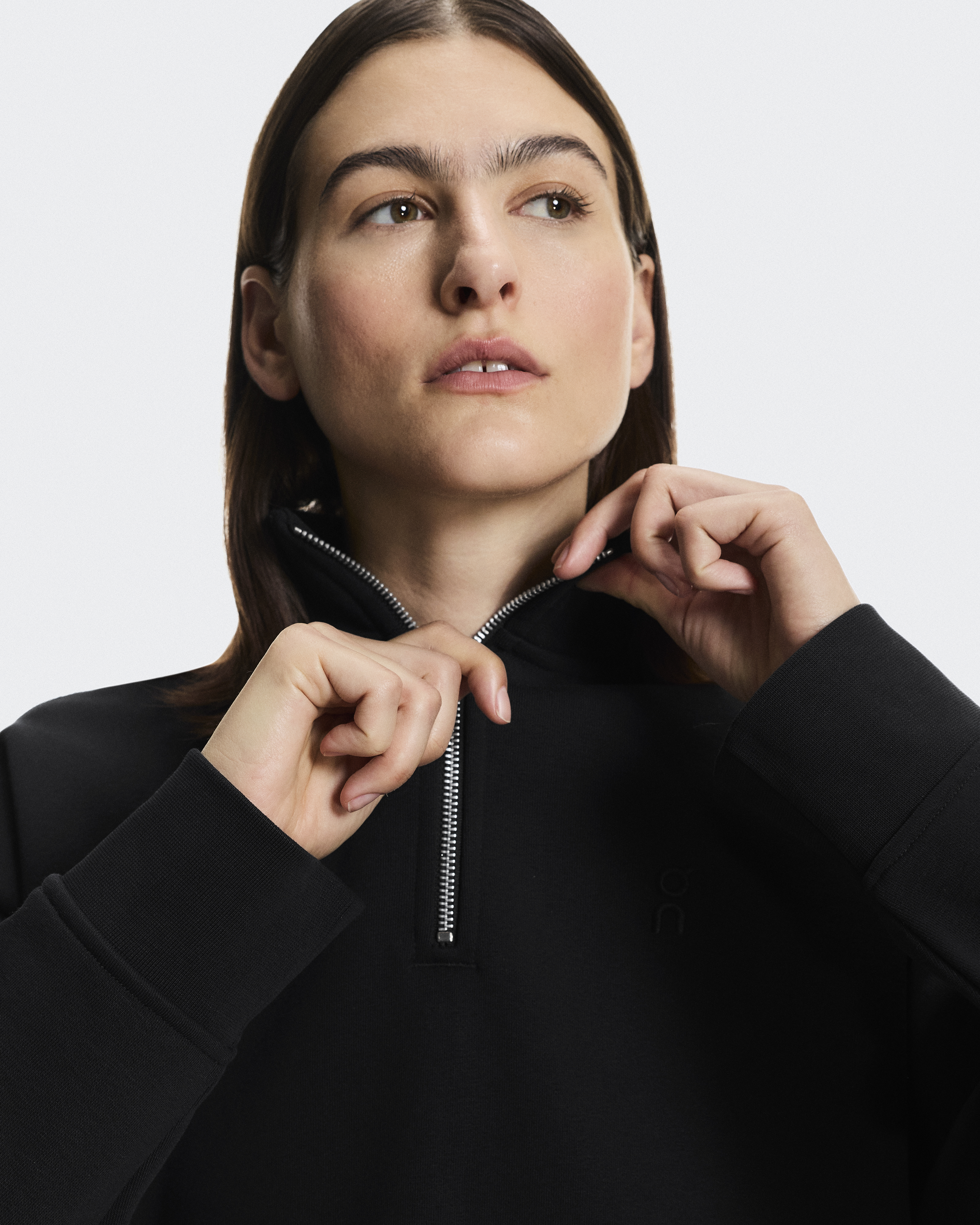 Club Collective 1/4 Zip - Black