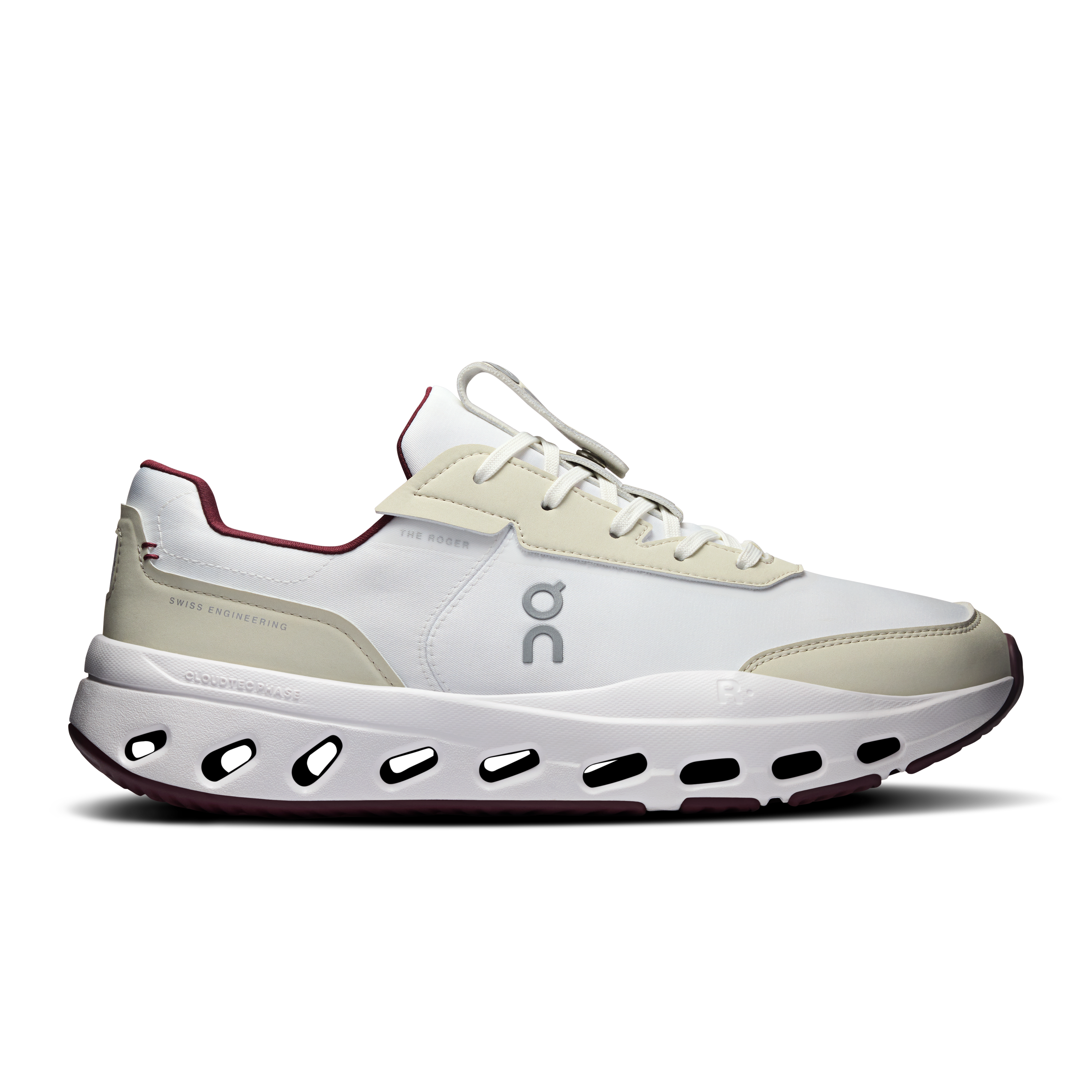 THE ROGER Wildcard - Ivory | Maroon