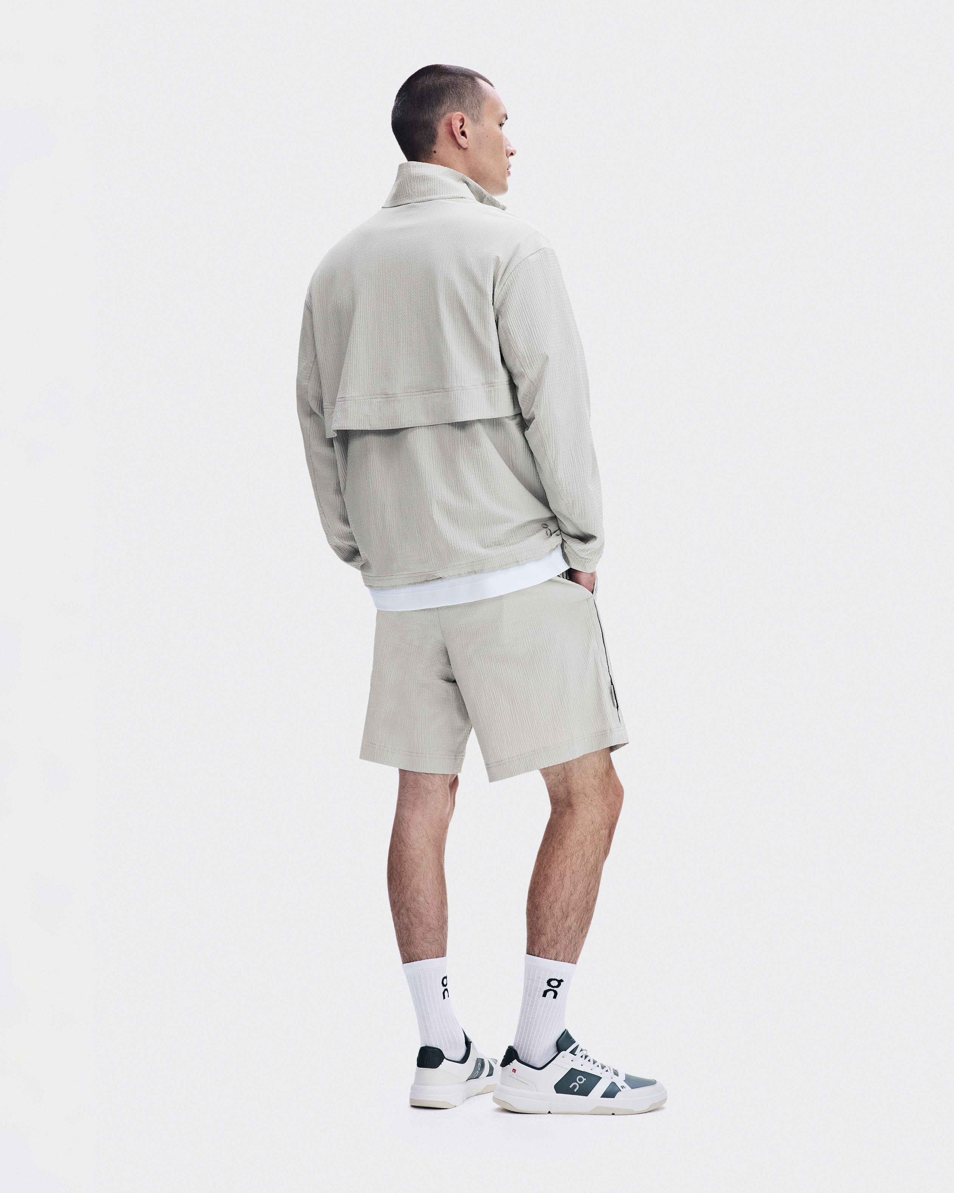 Courtside 1/2 Zip Eaze - Brume