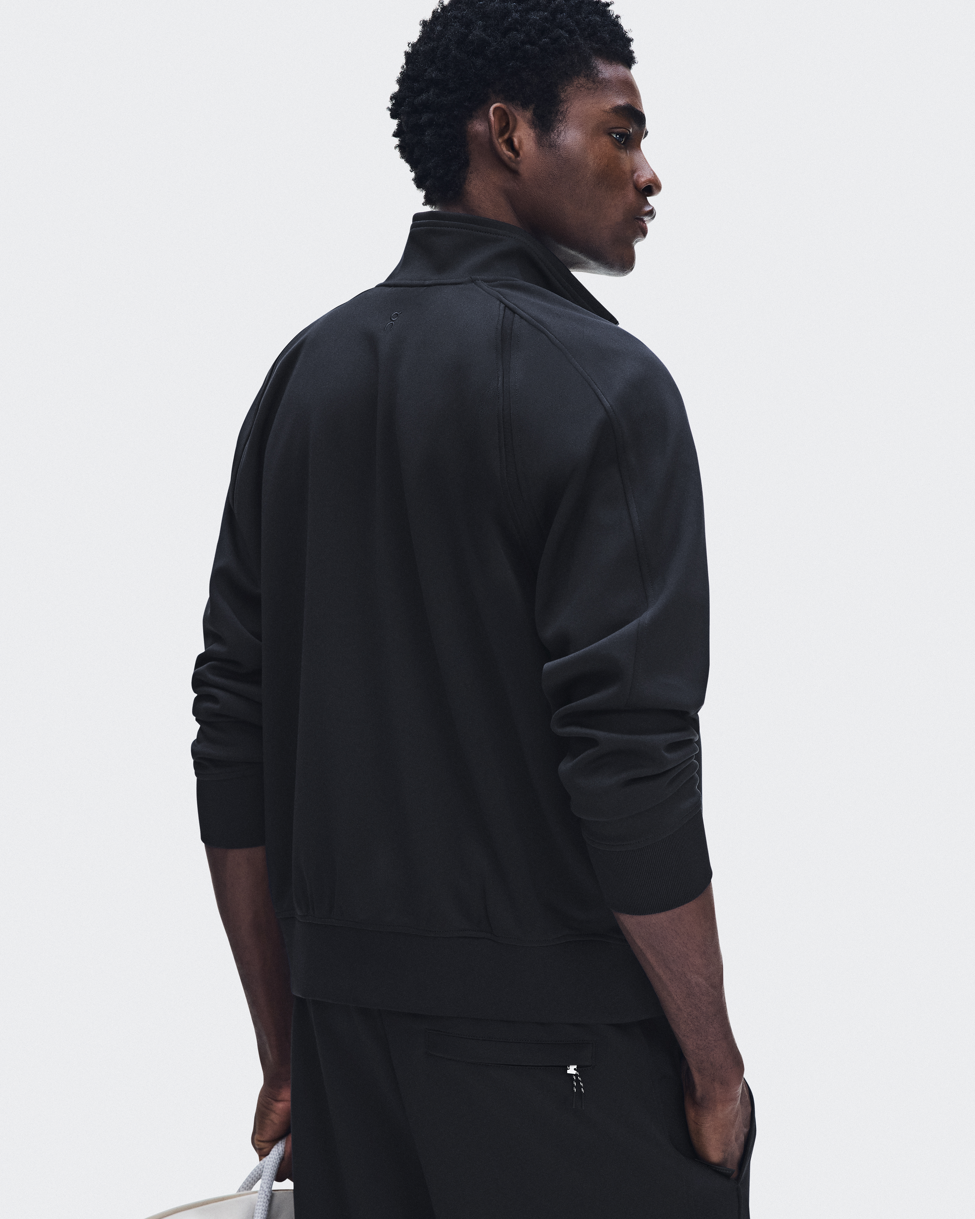 Courtside Full-Zip - Black