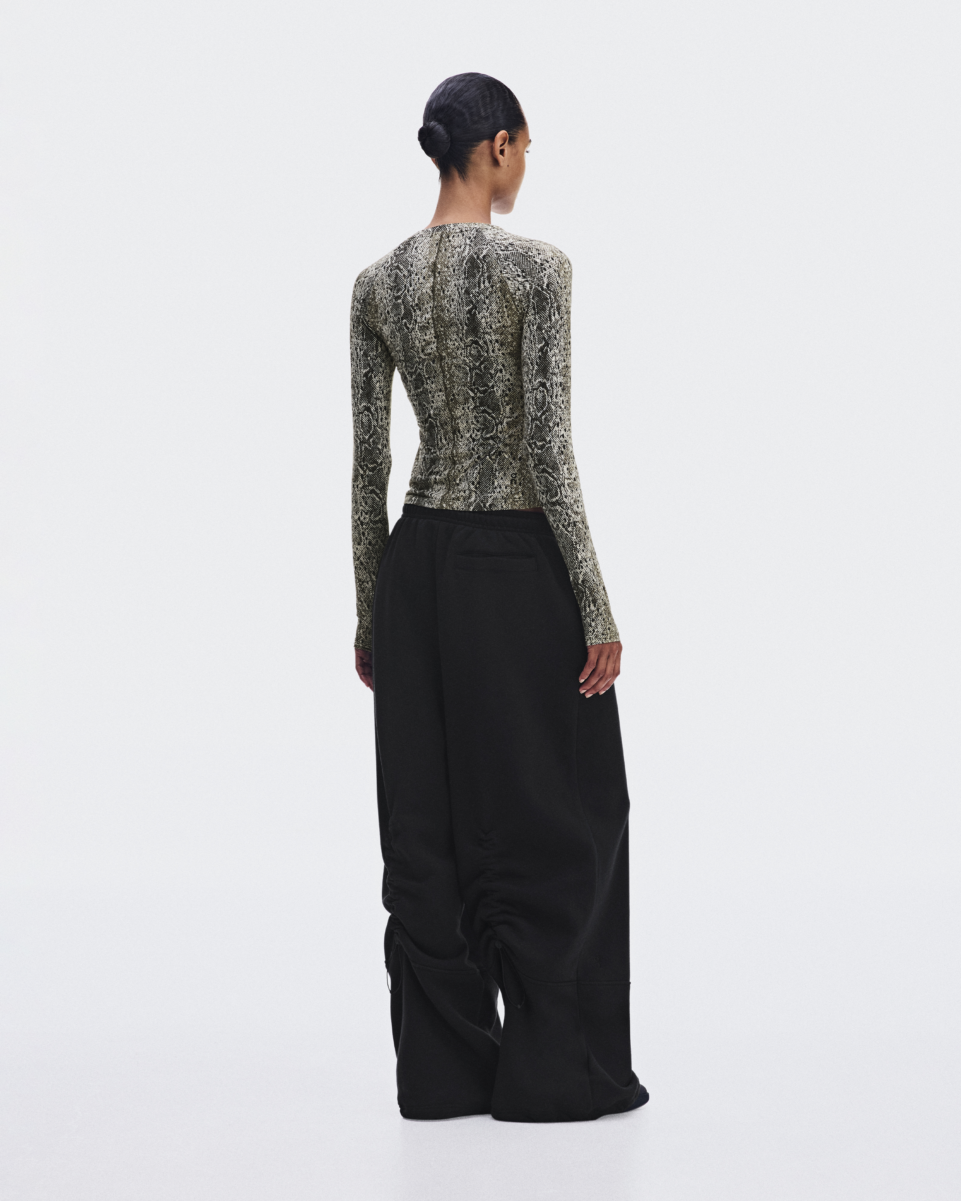 Oversized Sweatpants - Black