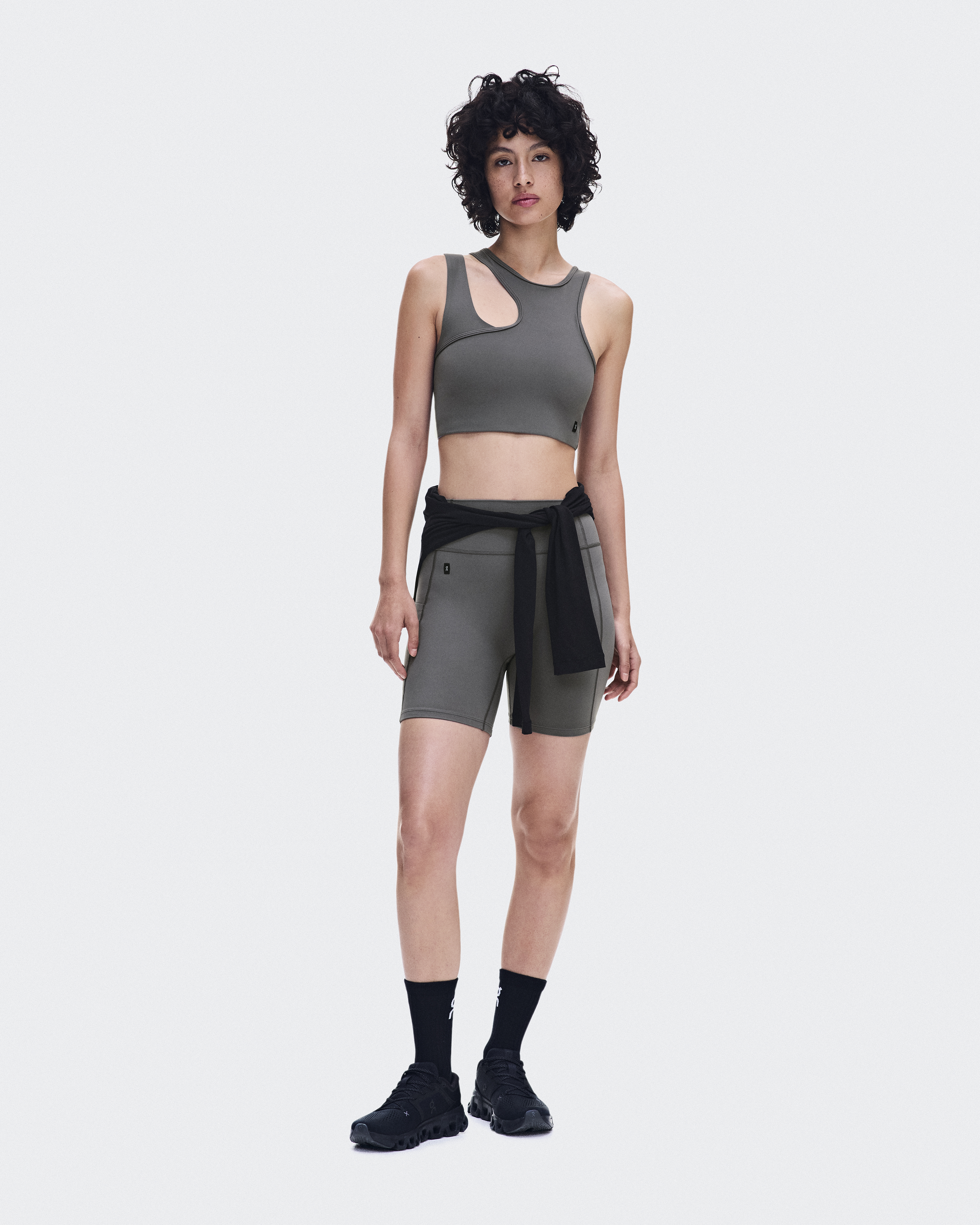 Studio Asymmetric Crop - Ember