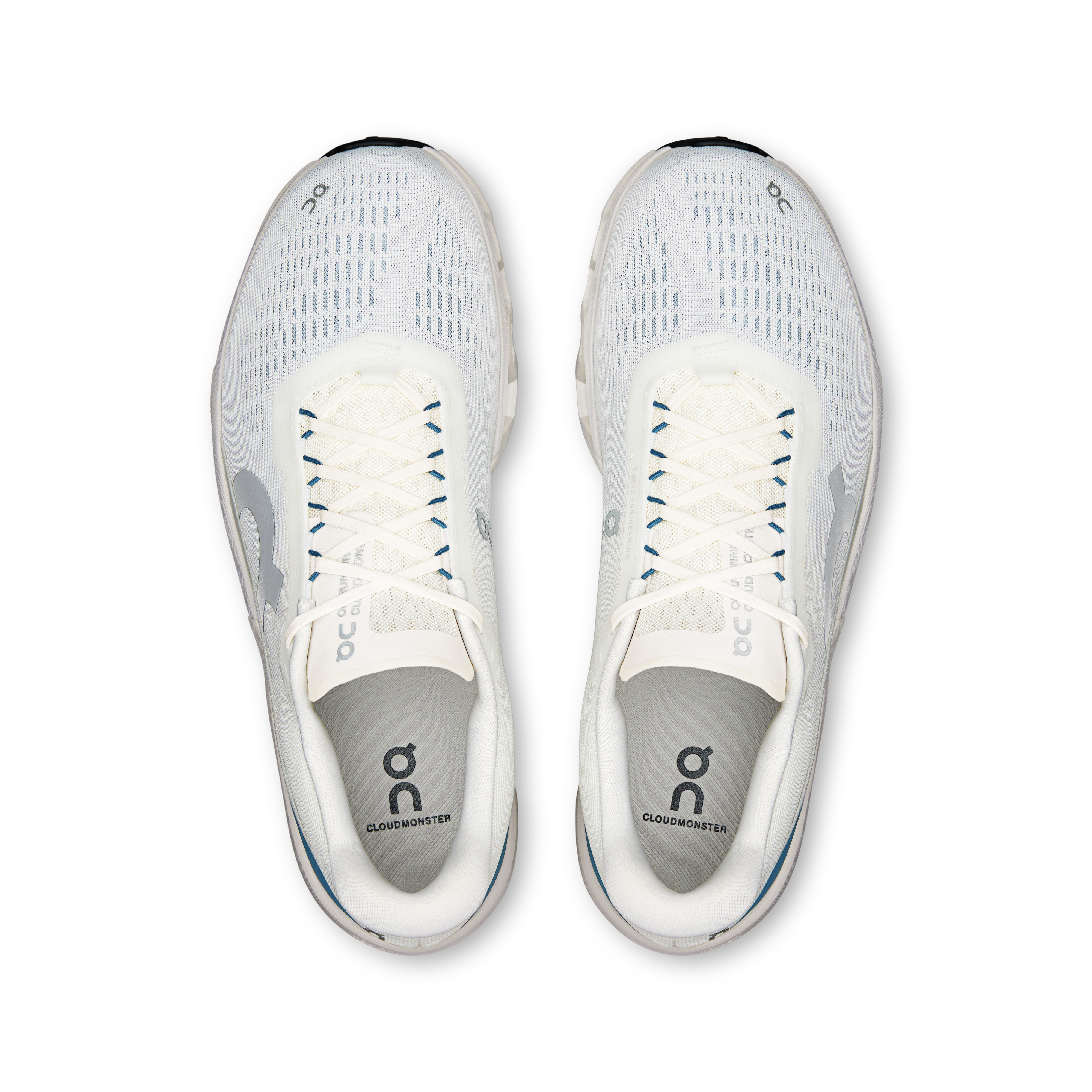 Cloudmonster 2 - Ivory | Steel
