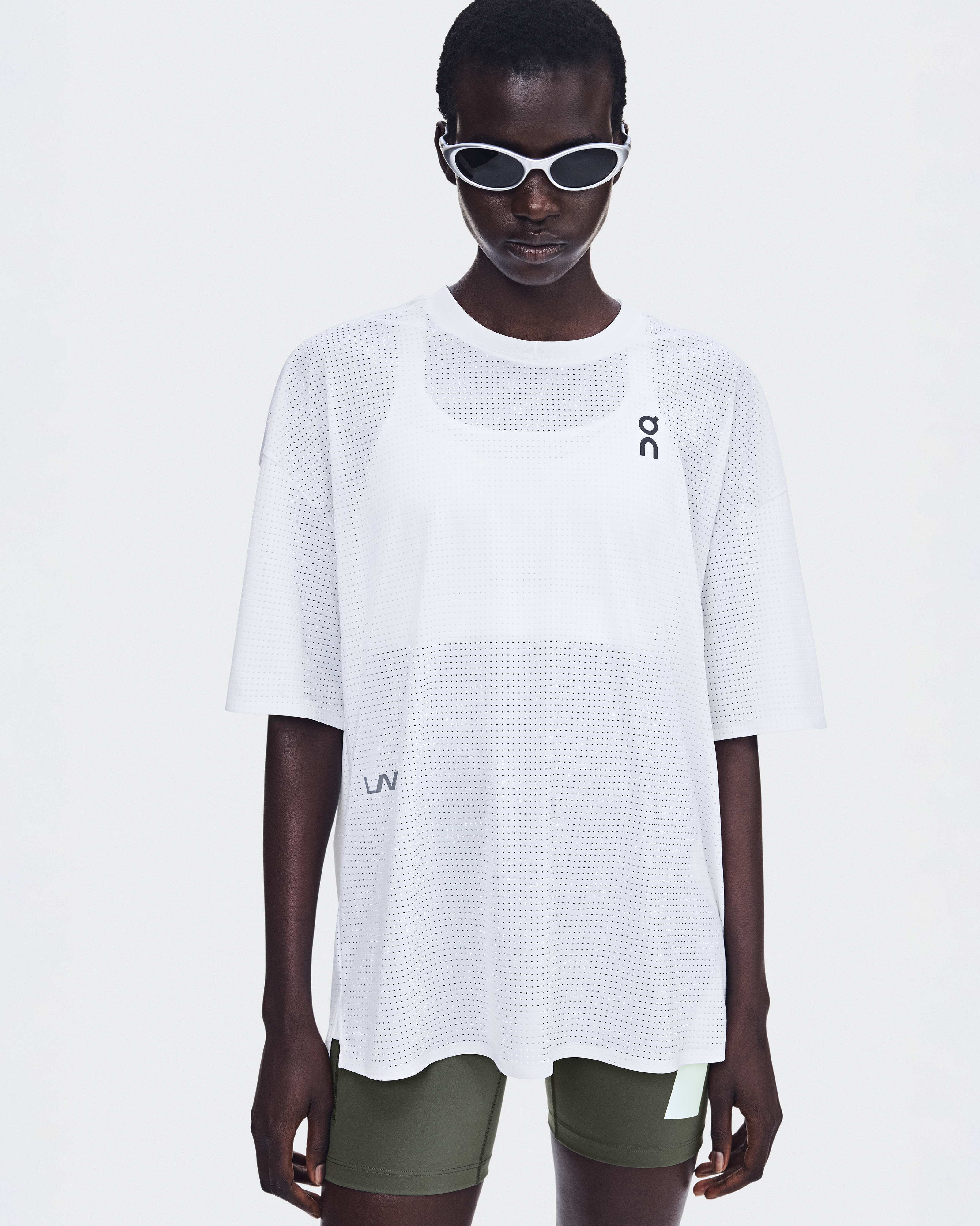 Oversize Run-T LN1 - White