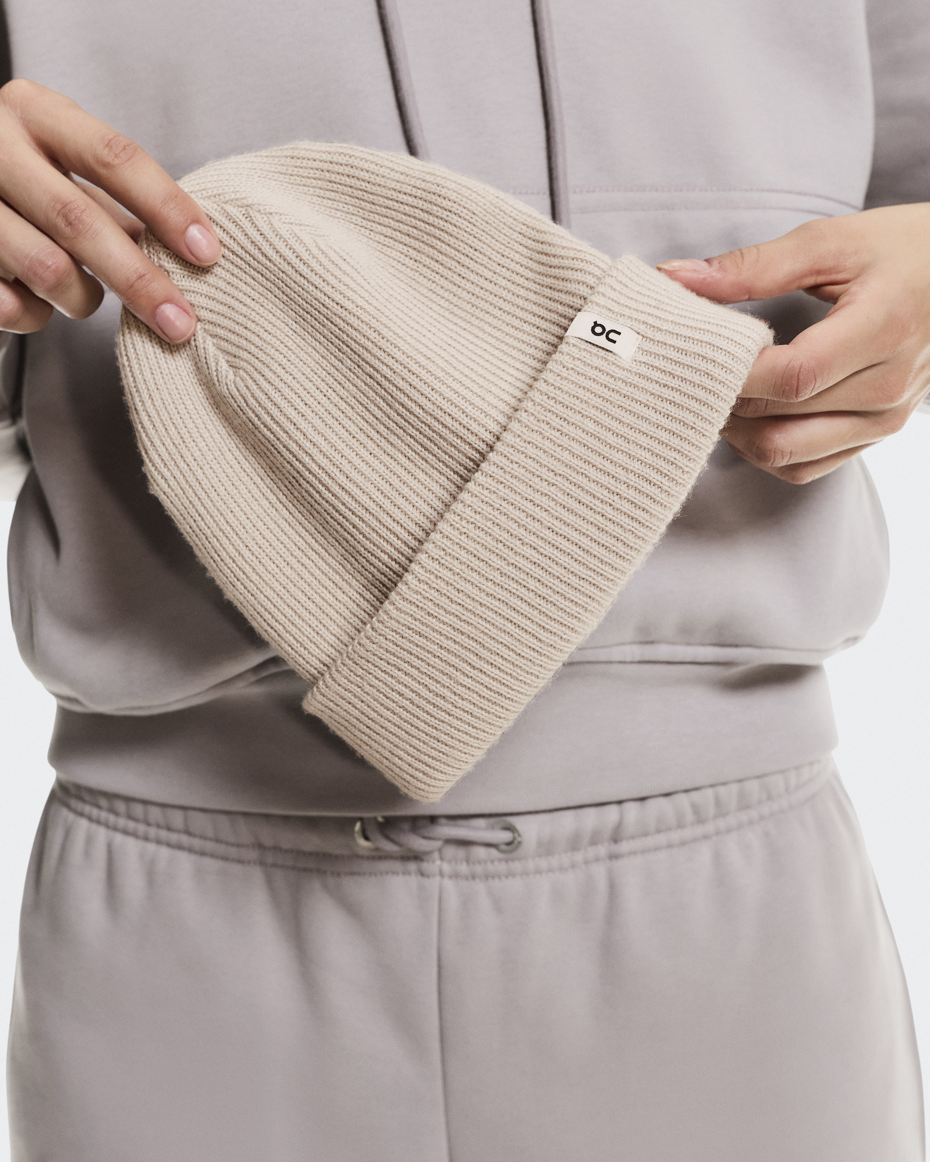 Merino Beanie - Oat