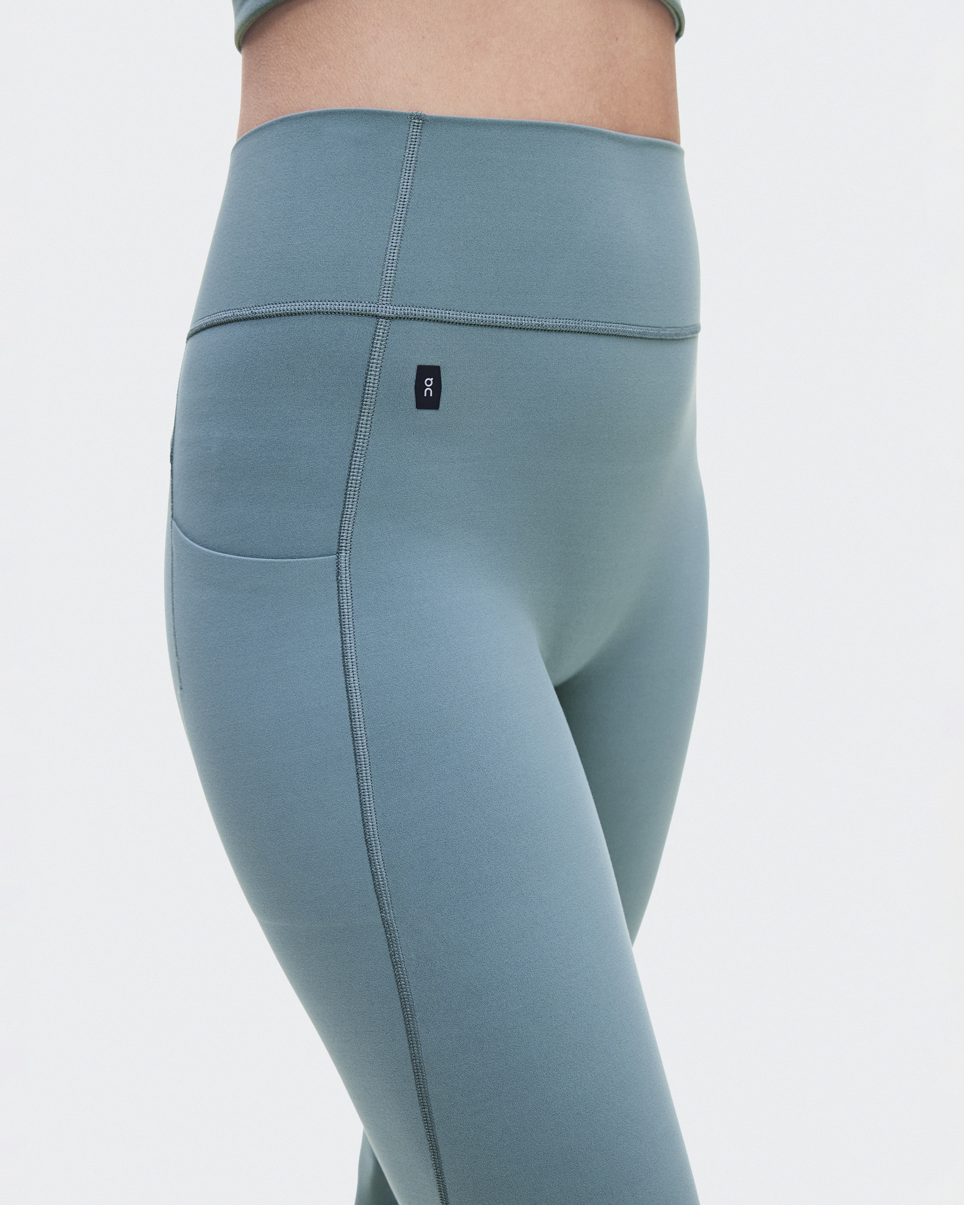 Studio Flared Pants 30" - Agave