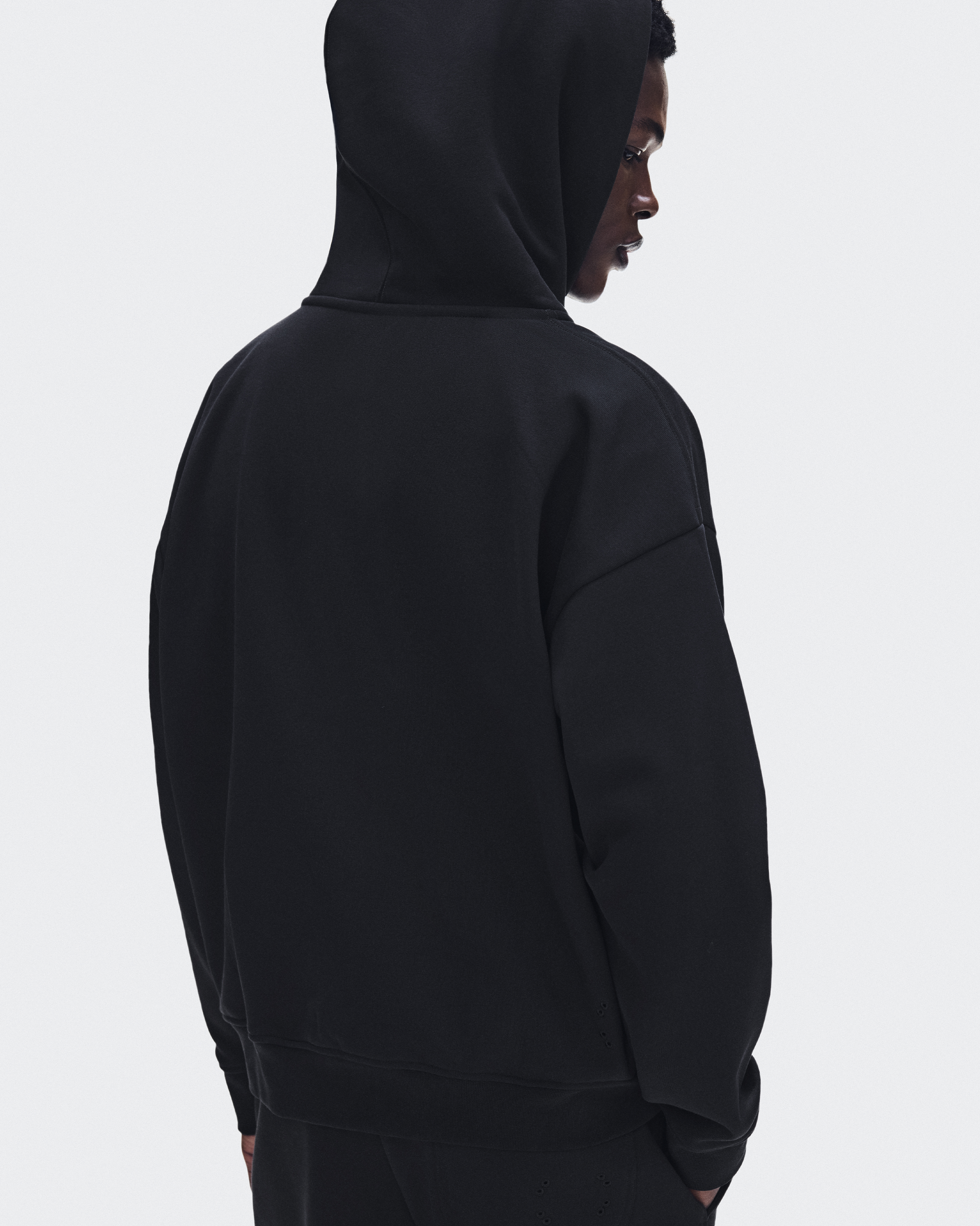 Club Collective Full Zip Hoodie - Black