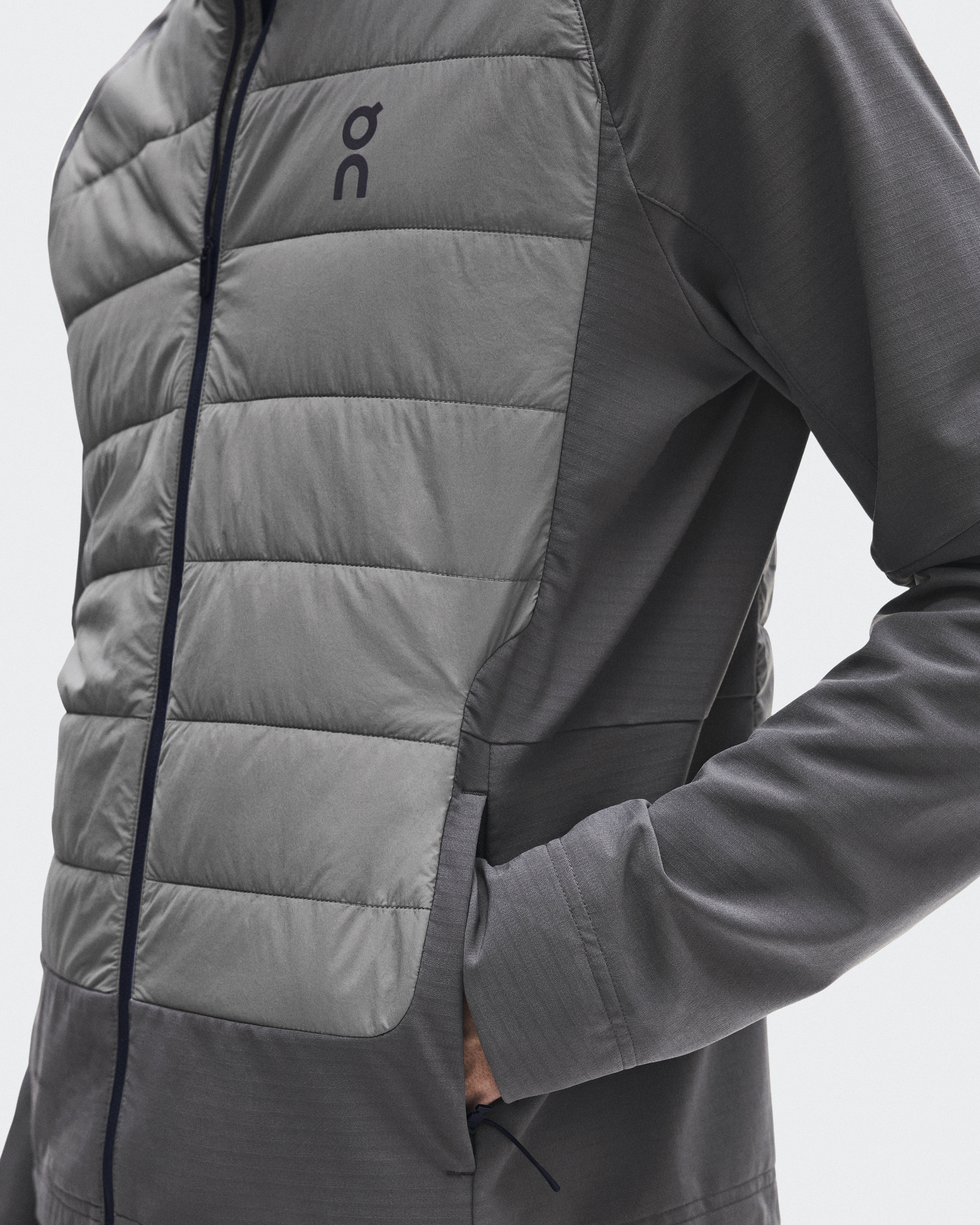 Weather Hybrid Jacket - Eclipse | Ember
