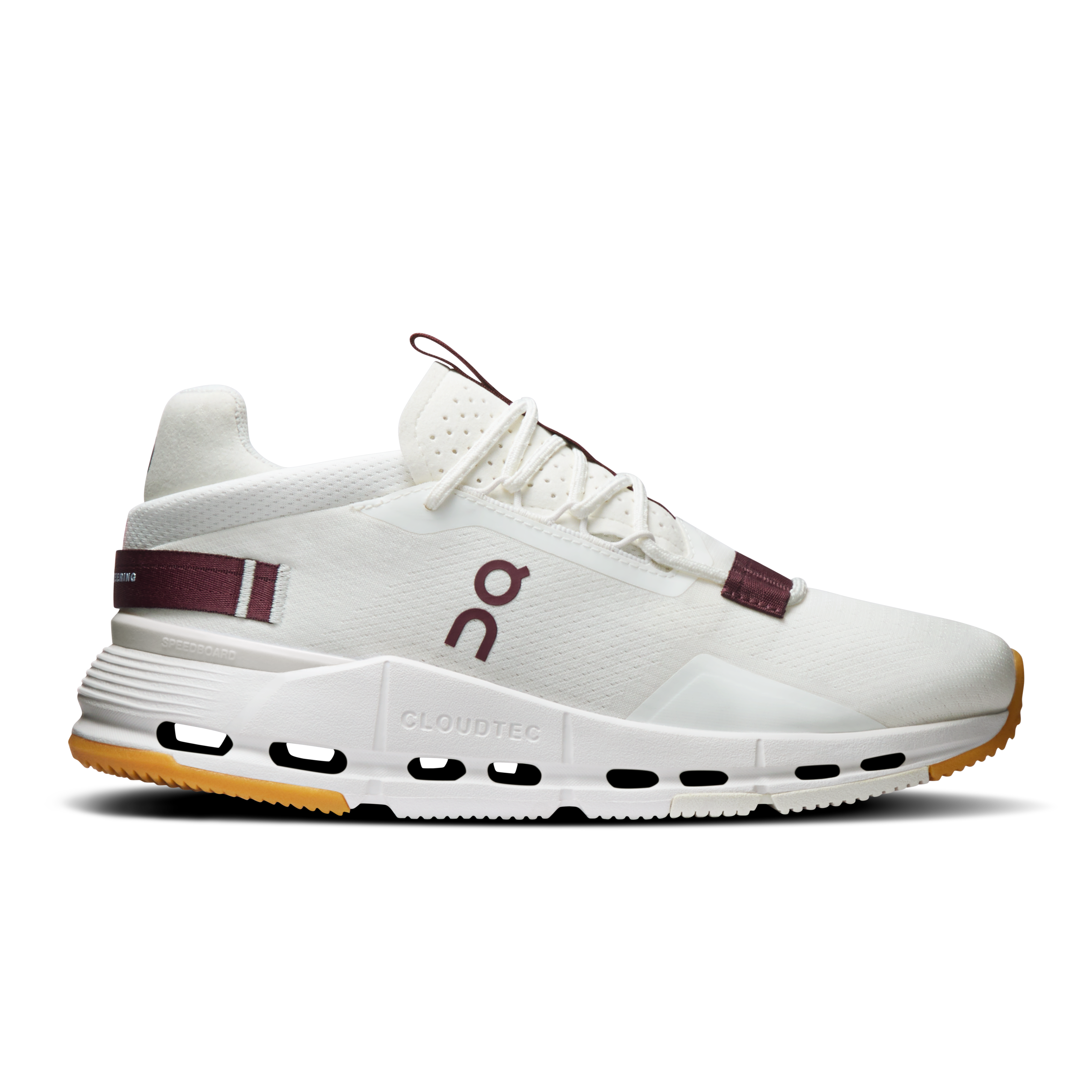 Cloudnova 2 - Ivory | Maroon