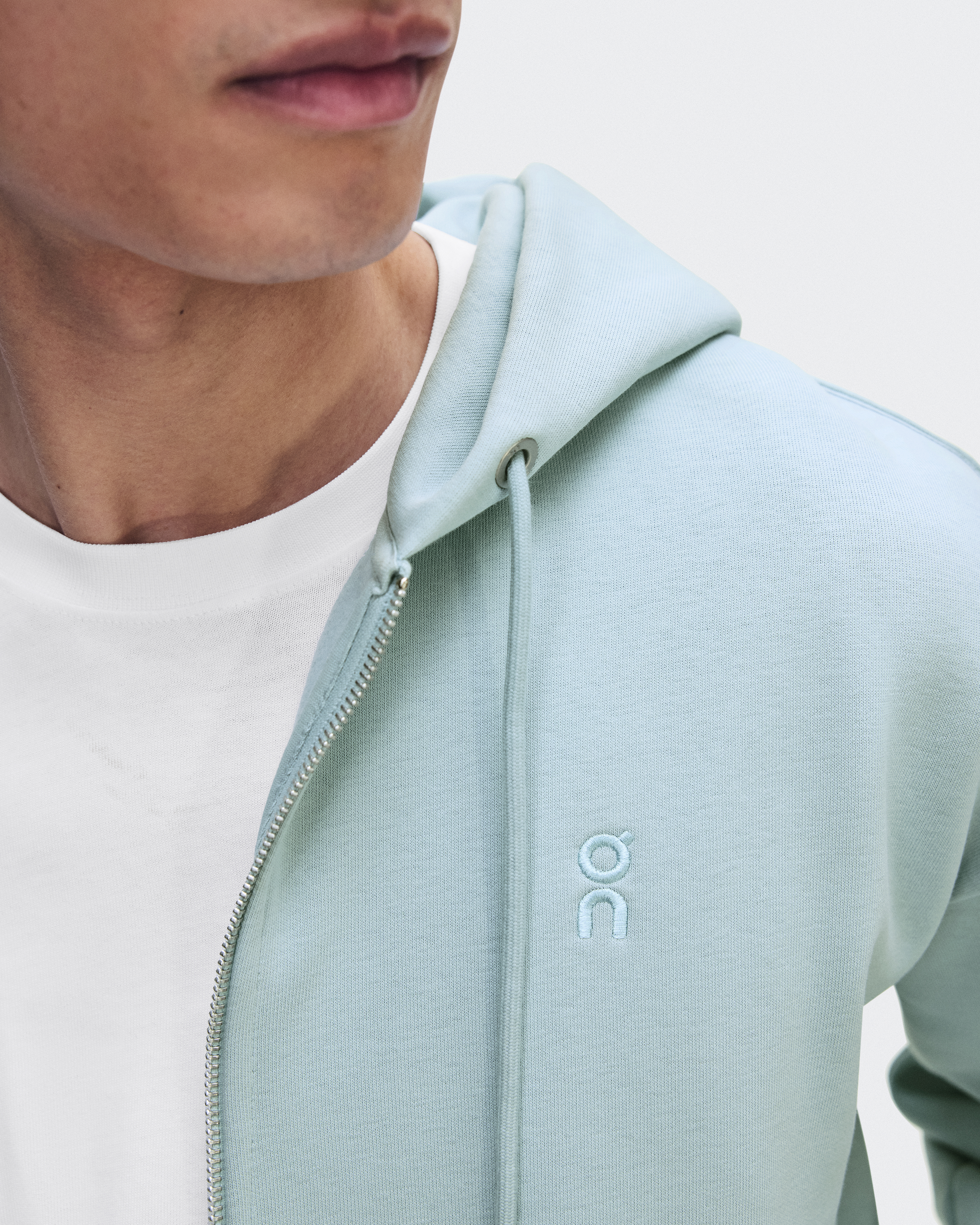 Club Collective Full Zip Hoodie - Brook