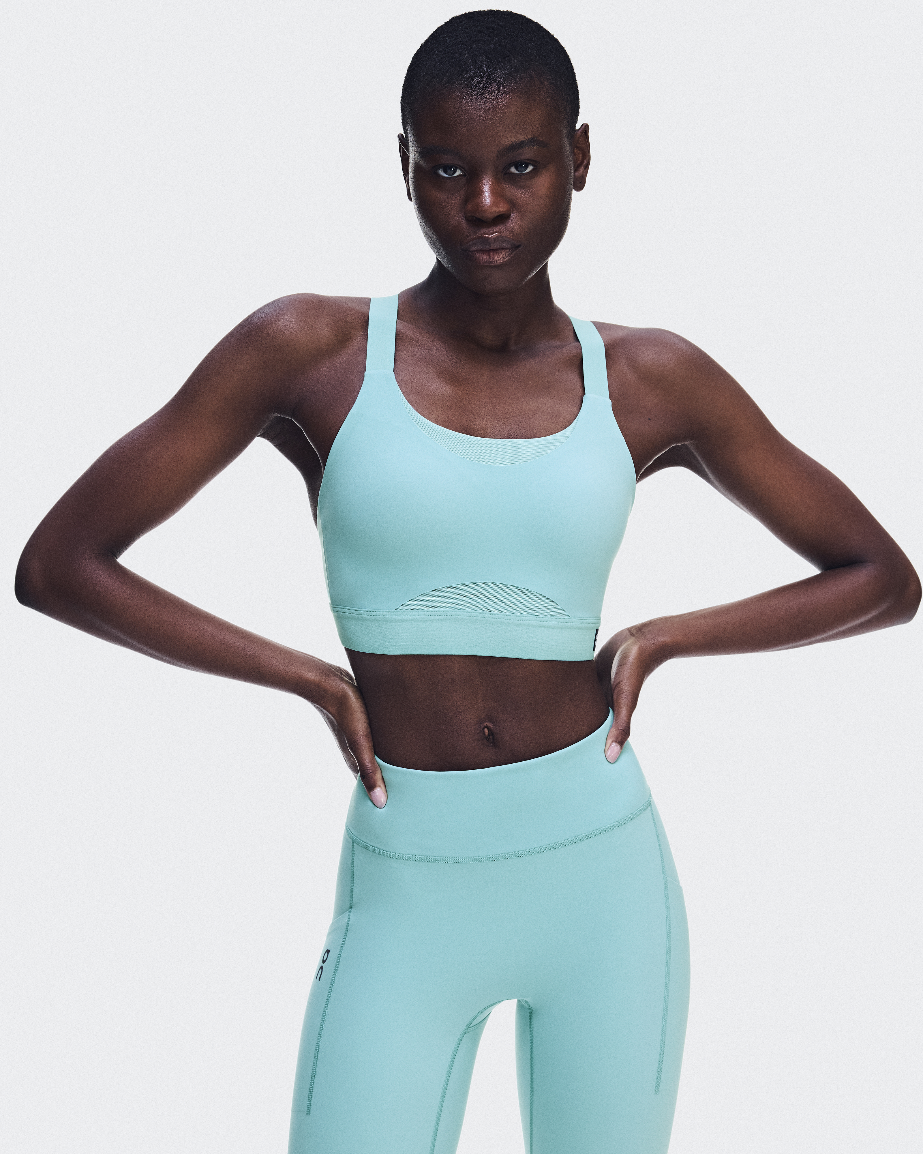 Performance Tights 7/8 - Aquamarine