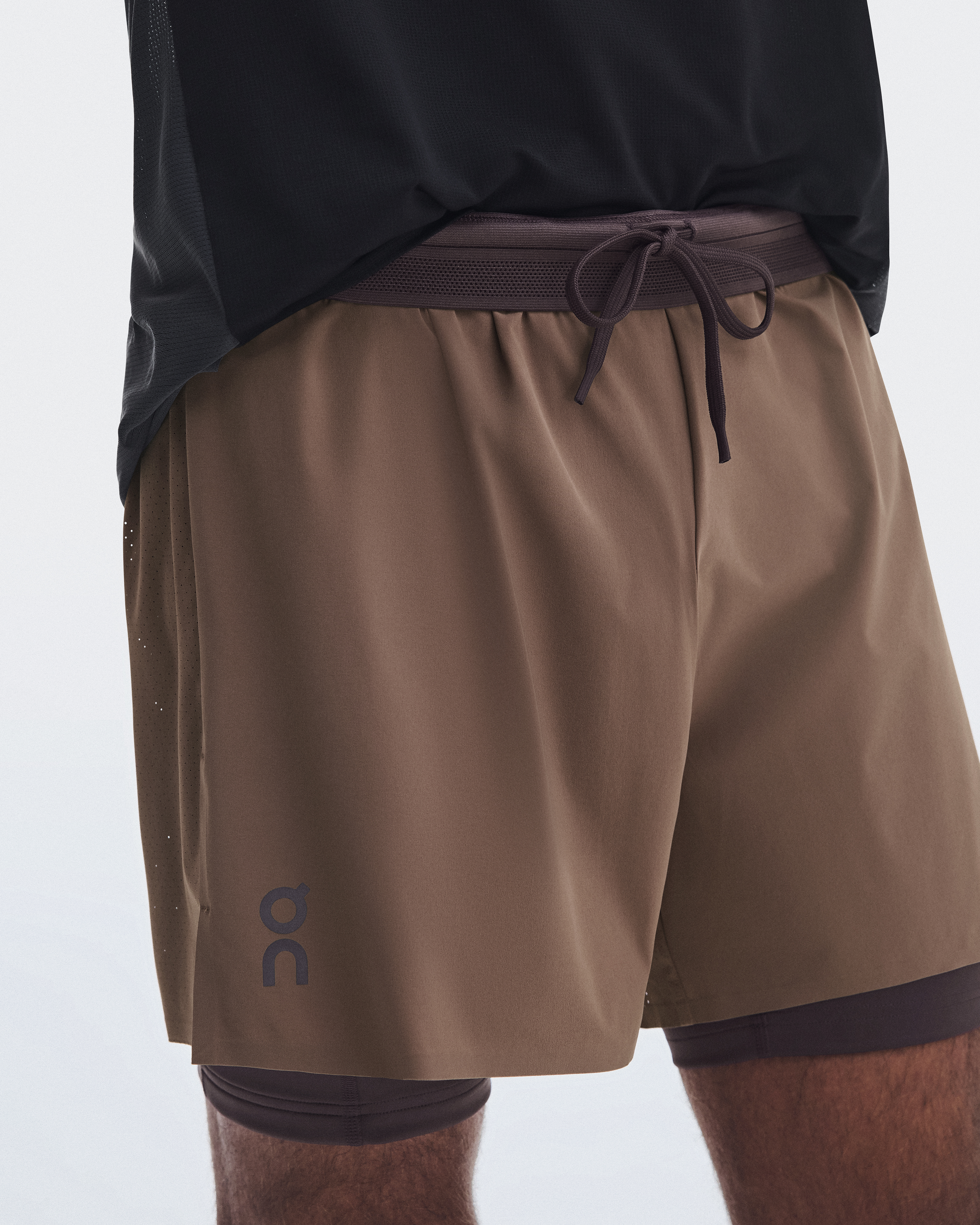 5" Performance 2/1 Shorts - Acorn | Mulberry