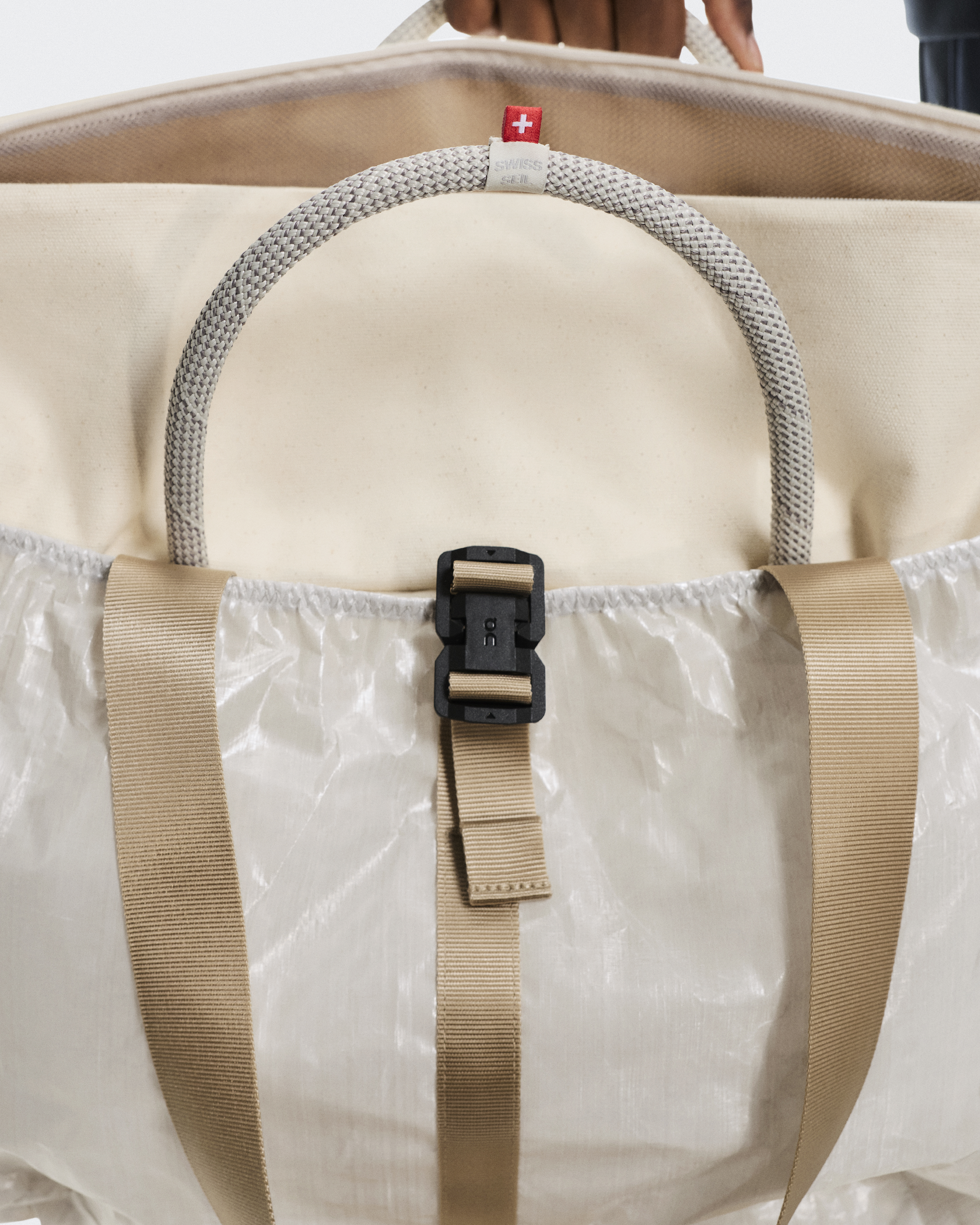 Court Pack 40L - Sesame | White