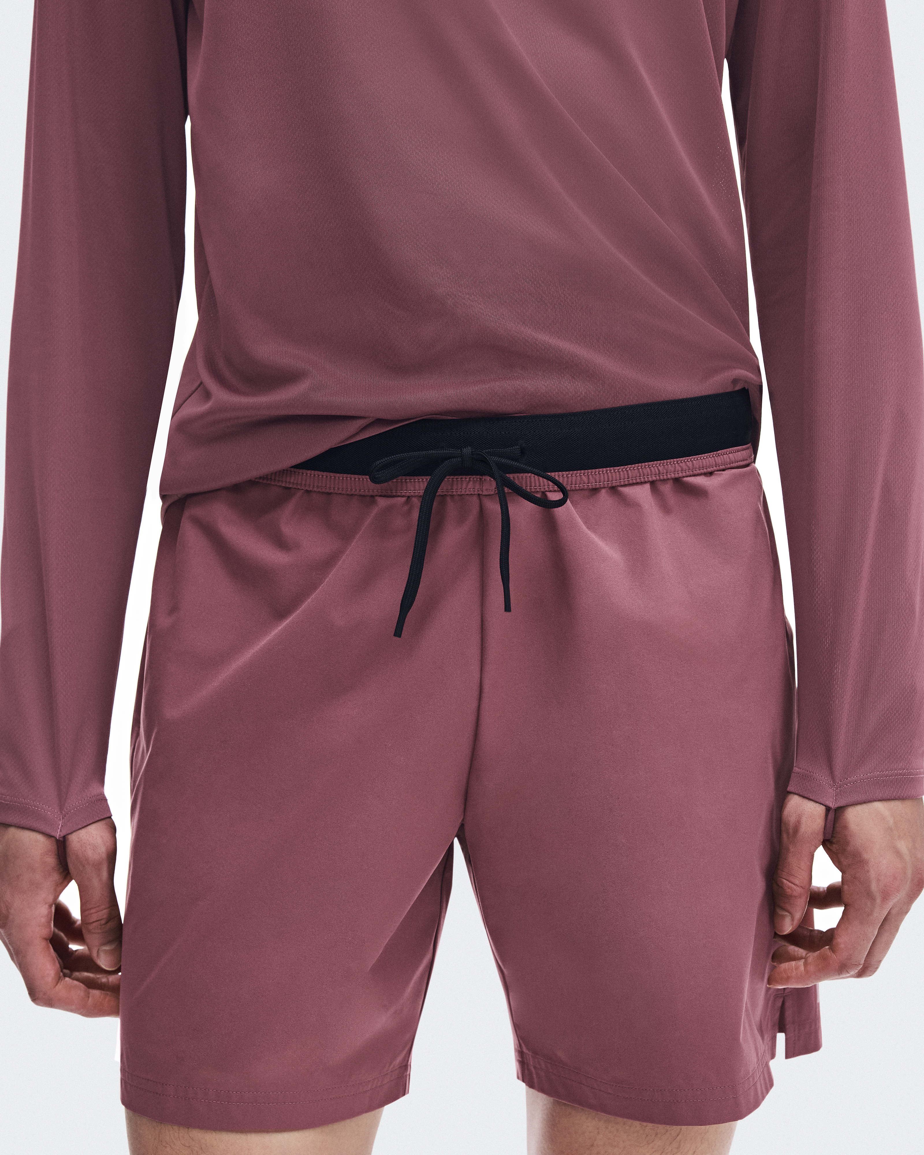 7" Core Shorts - Barberry