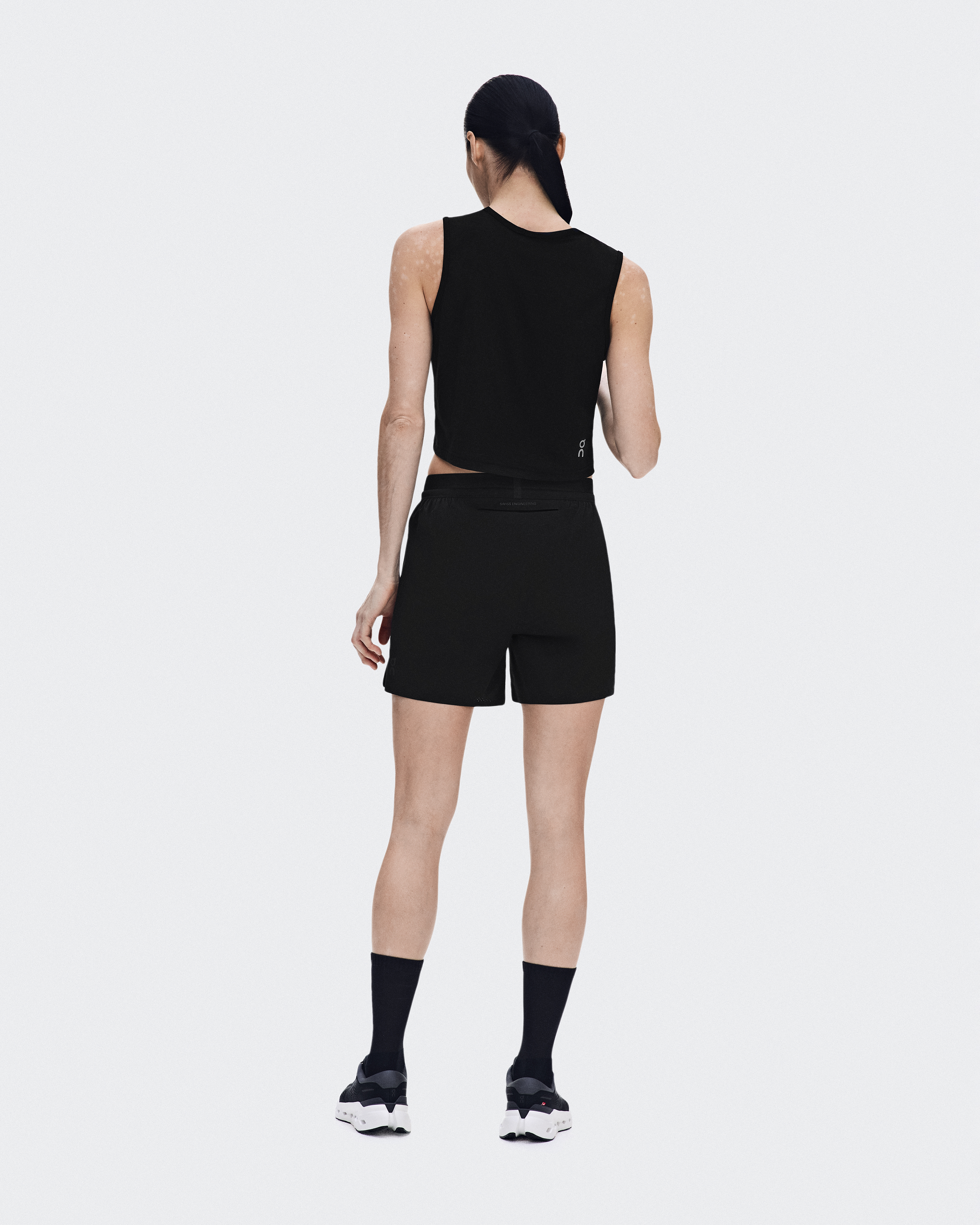 On Run Tank - Black