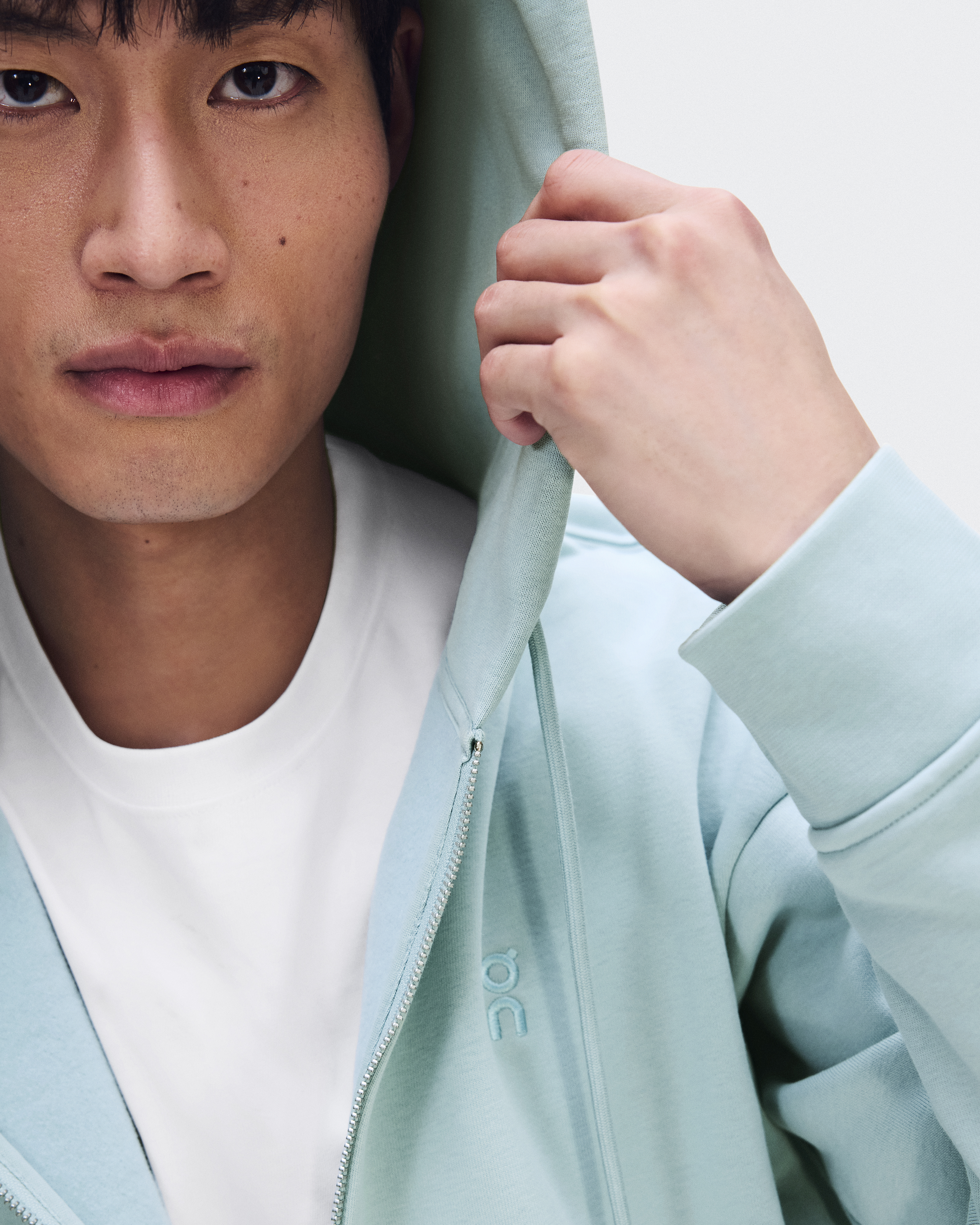 Club Collective Full Zip Hoodie - Brook