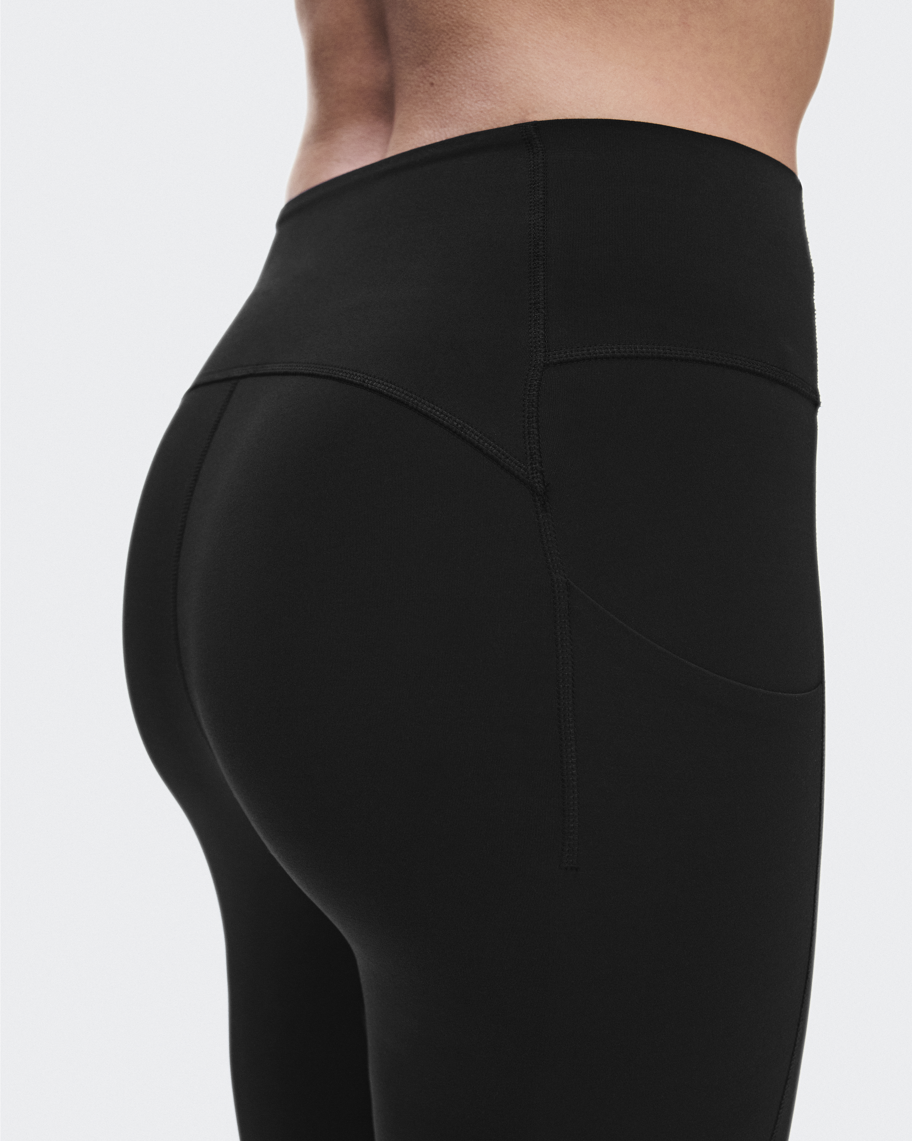 Studio Leggings 7/8 - Black