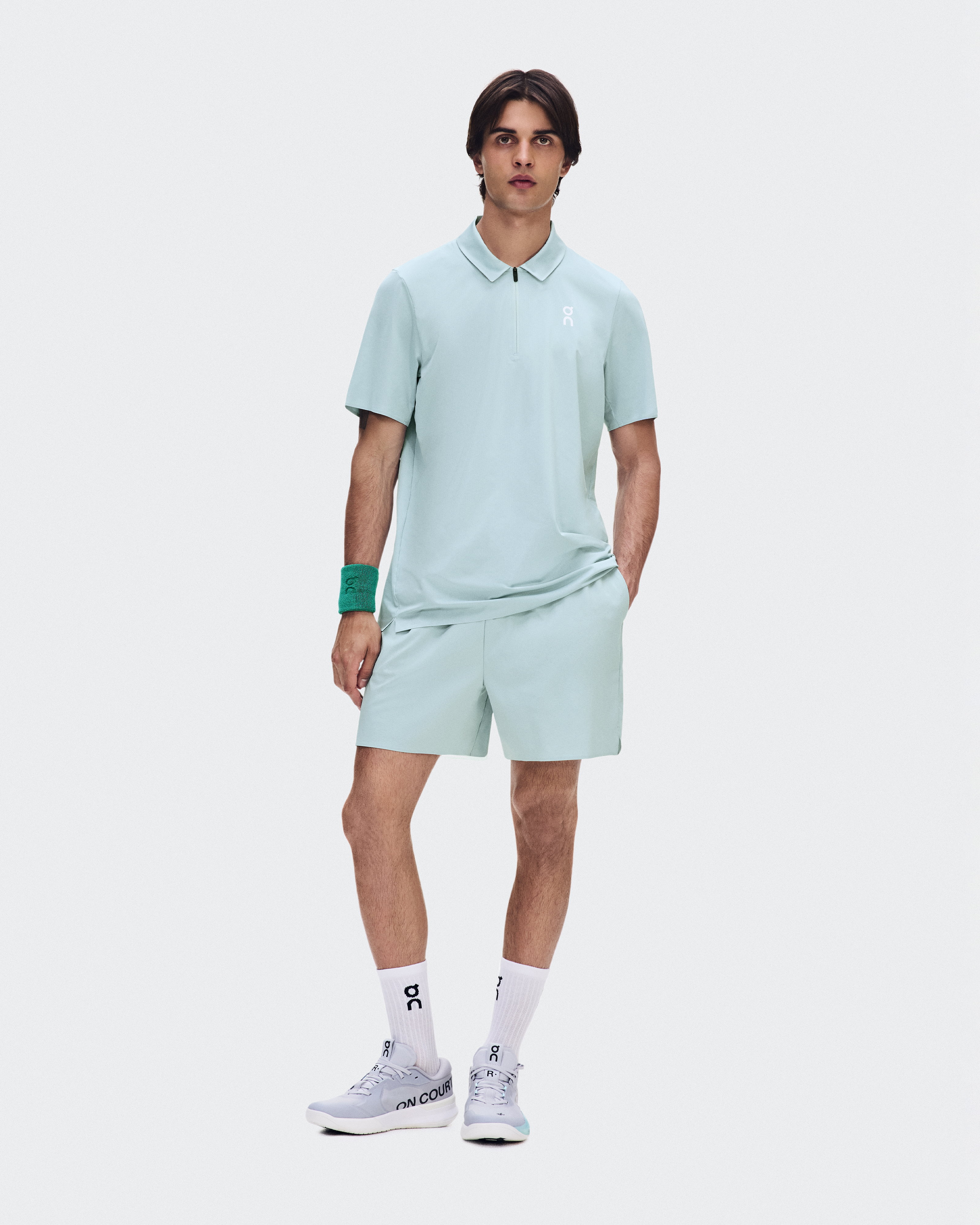 5" Court Shorts - Brook