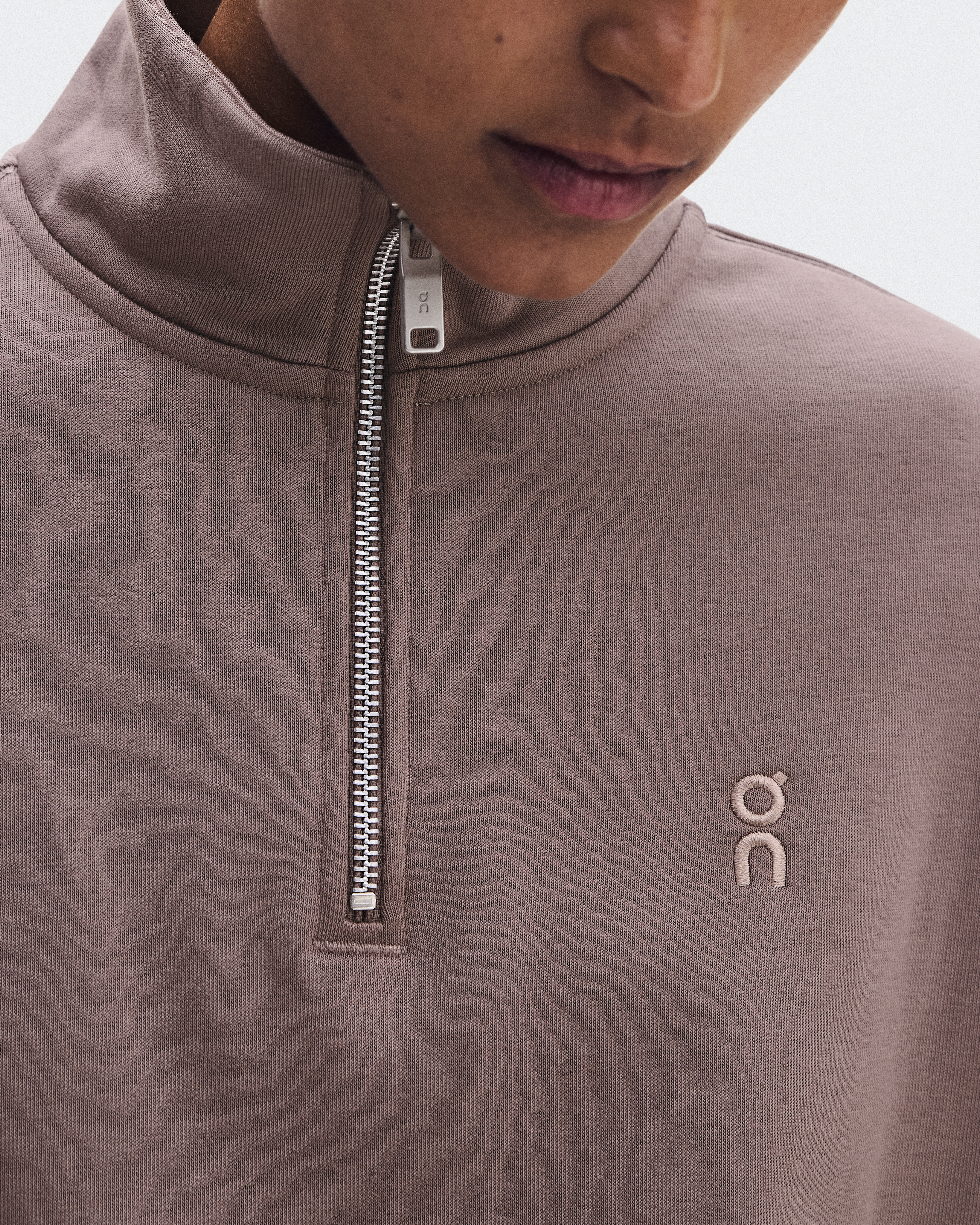 Club Collective 1/4 Zip - Clove