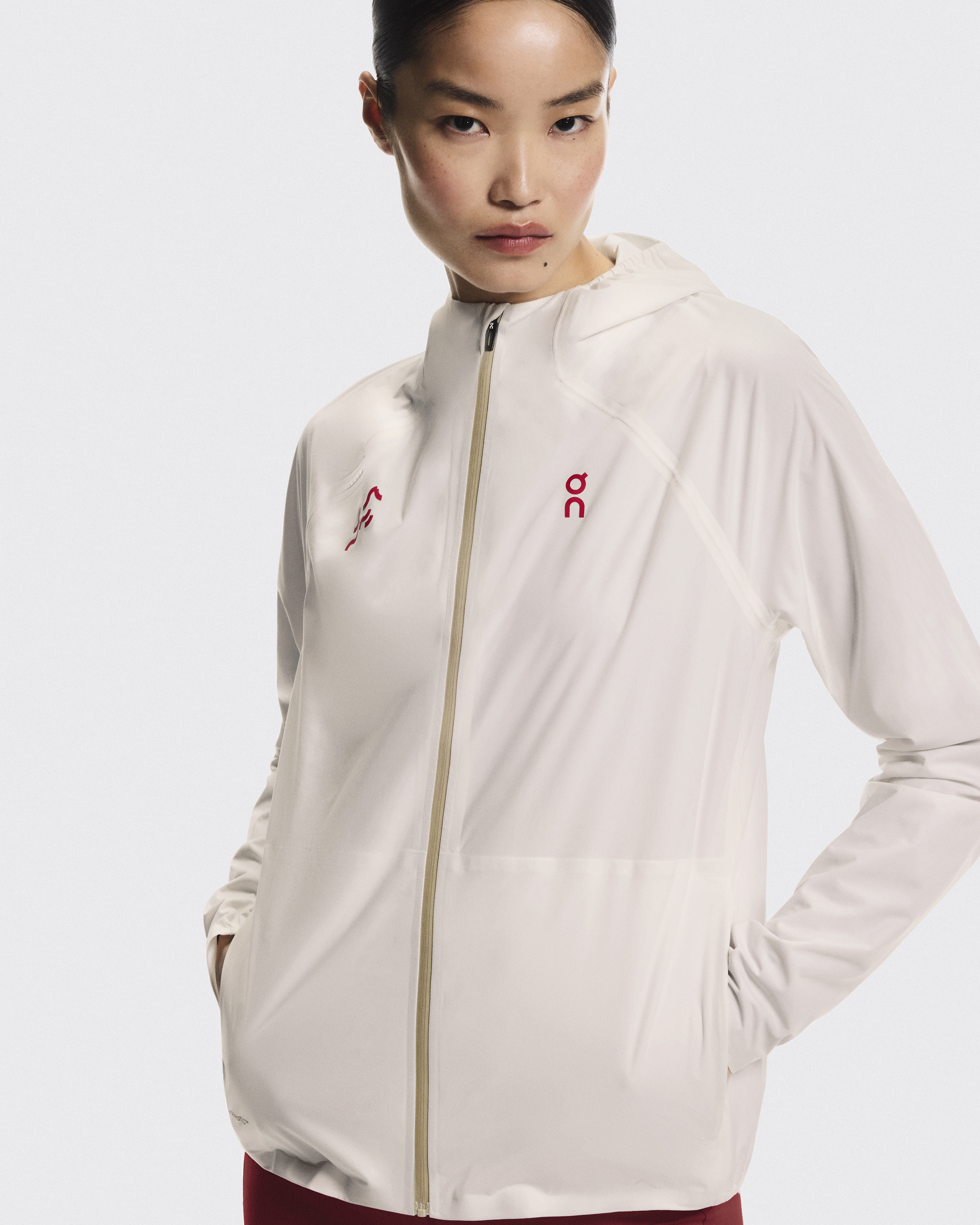 Performance Jacket Year of the Horse - Ivory