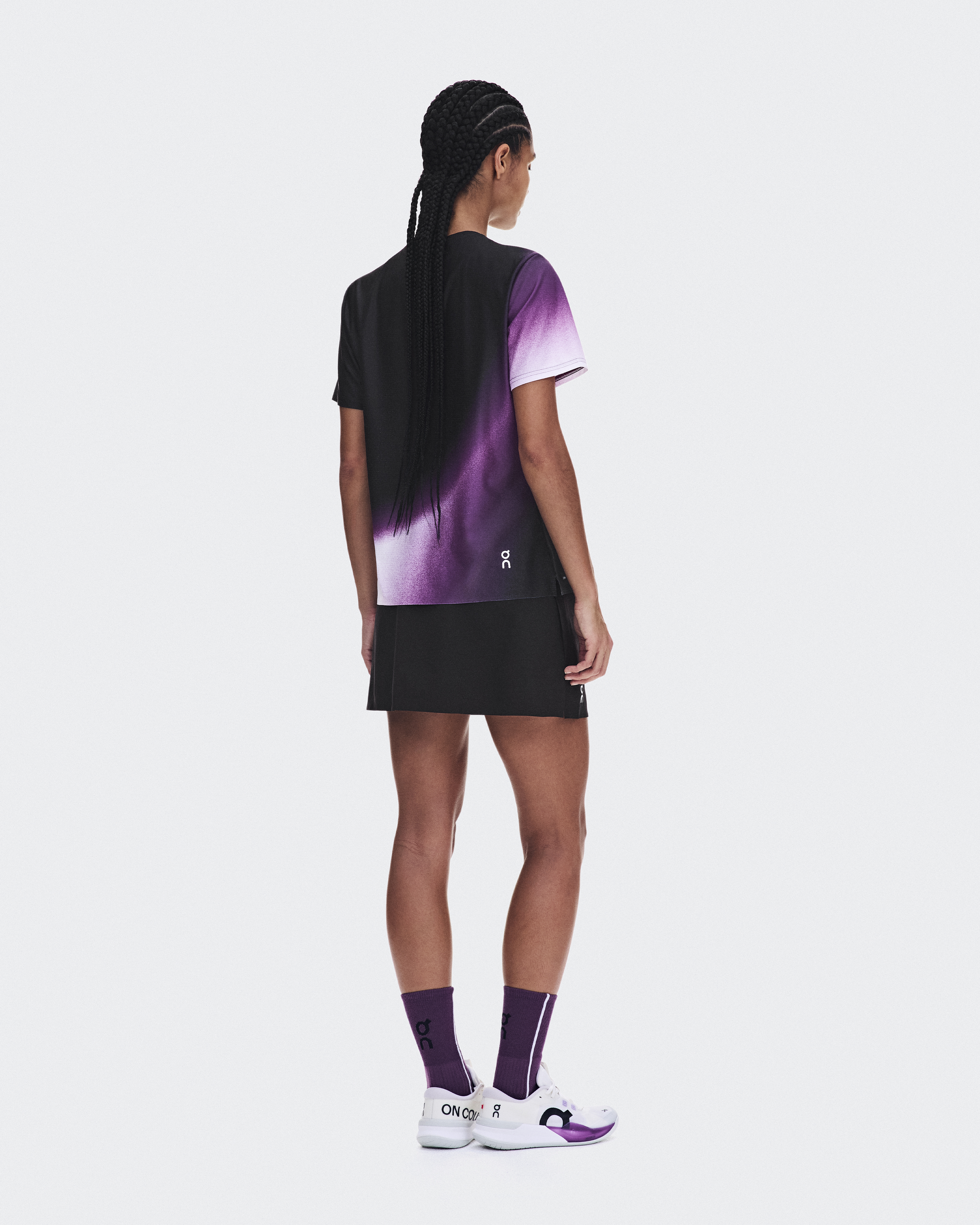 Court-T Swing - Black | Cassis