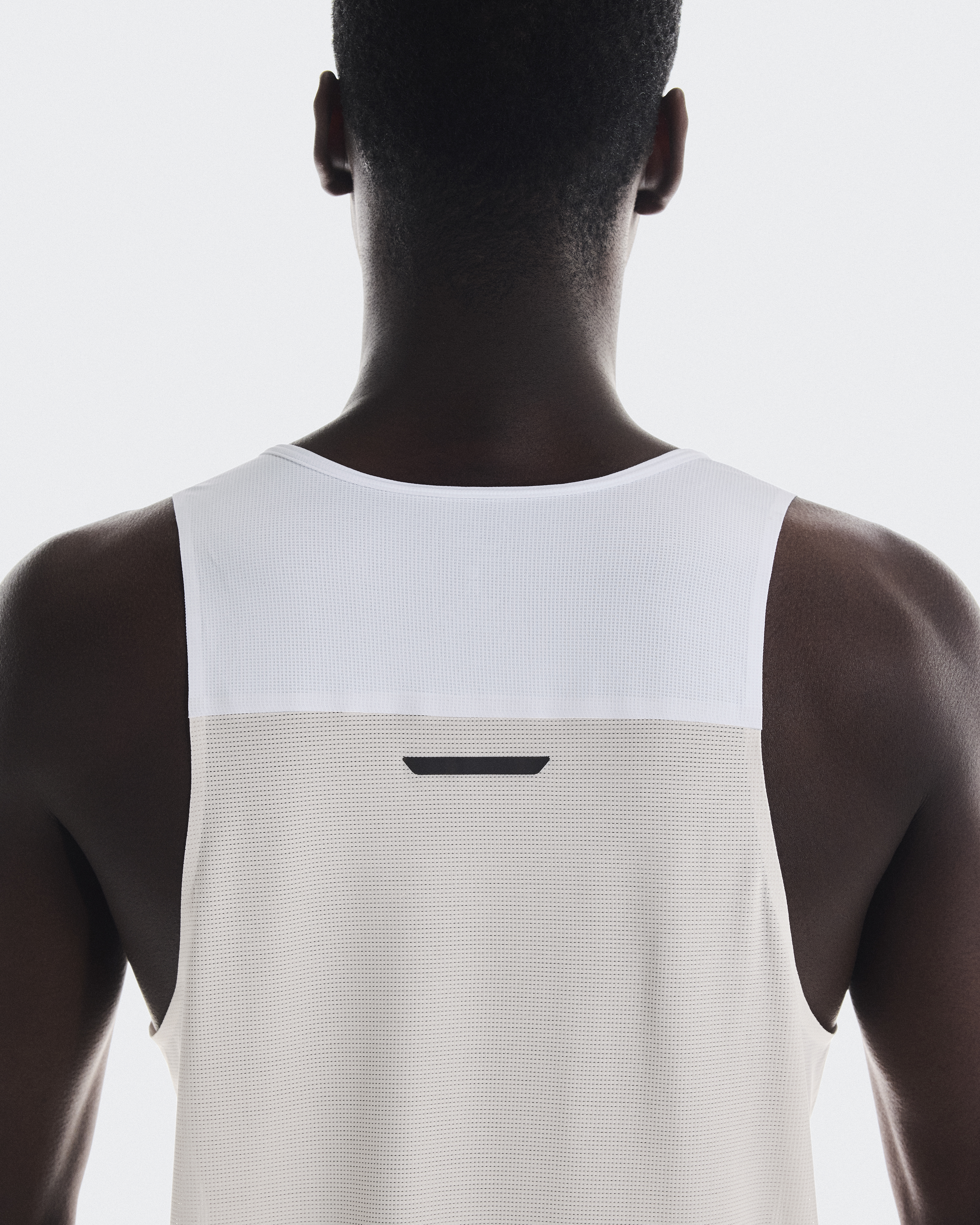 Performance Tank - White | Silver