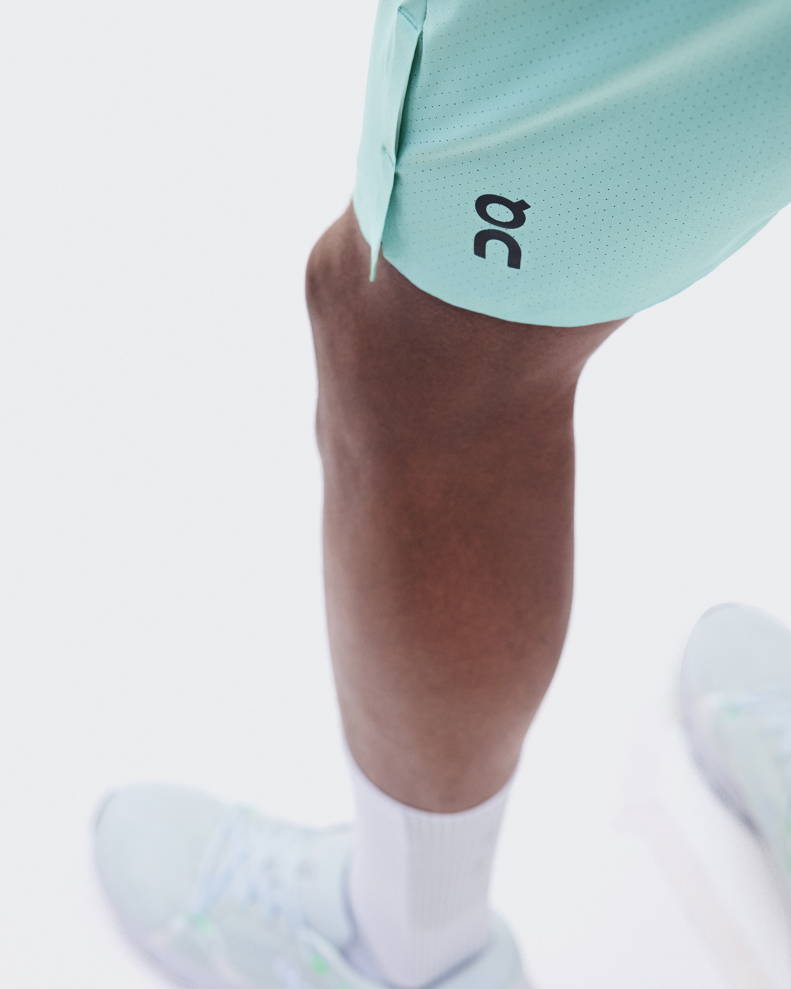 7" Performance Shorts - Aquamarine