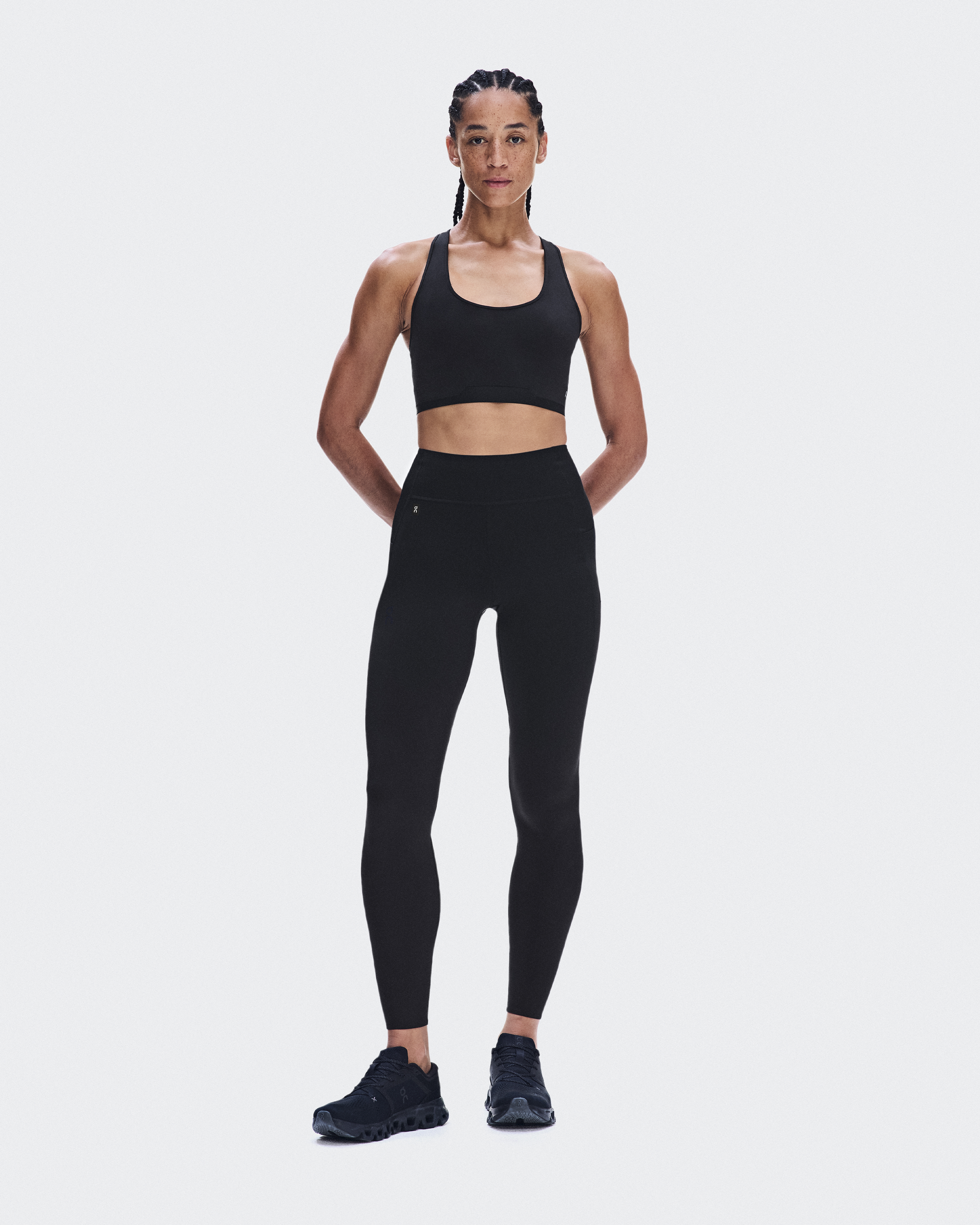 Train Tights - Black