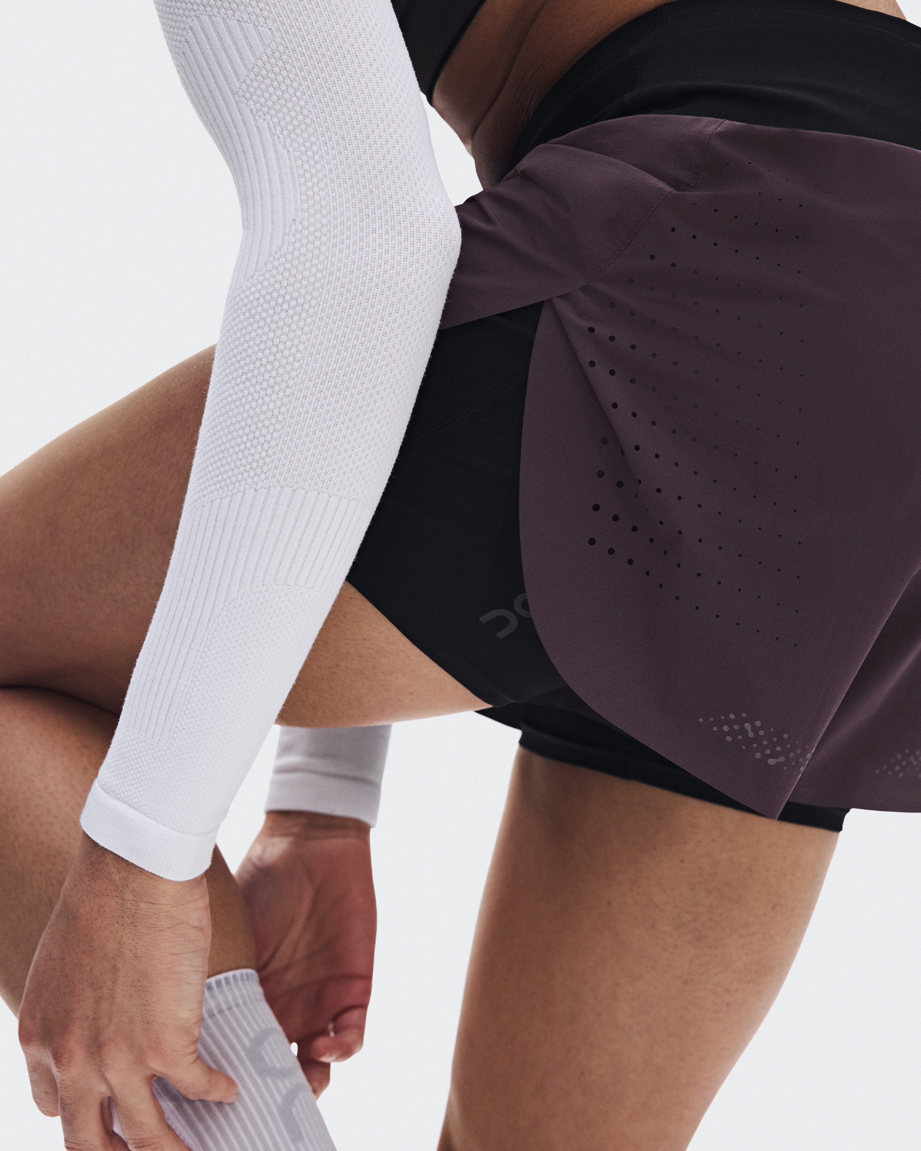 Zero 2-in-1 Shorts - Urchin | Black