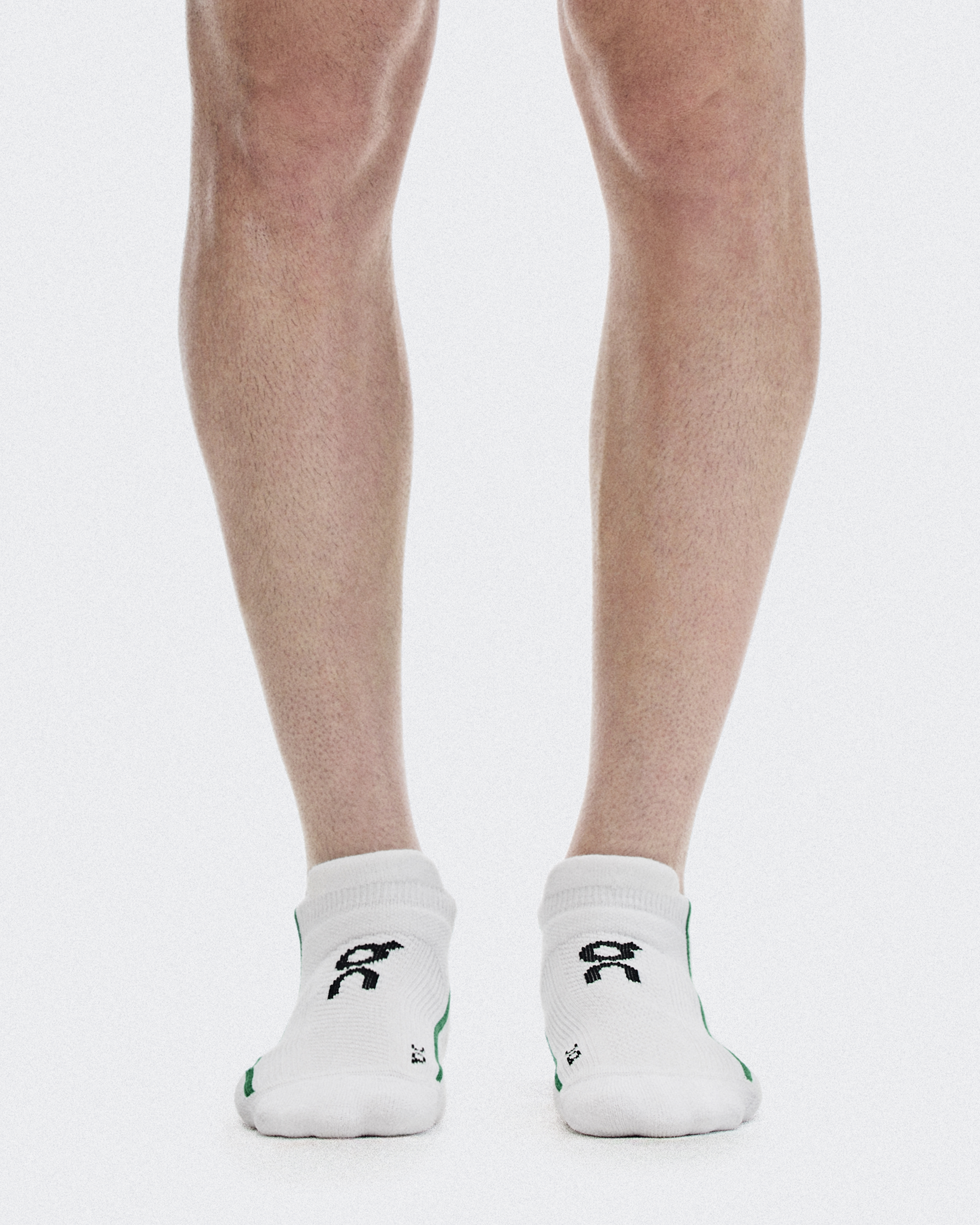 Court Sock Low - White | Neem