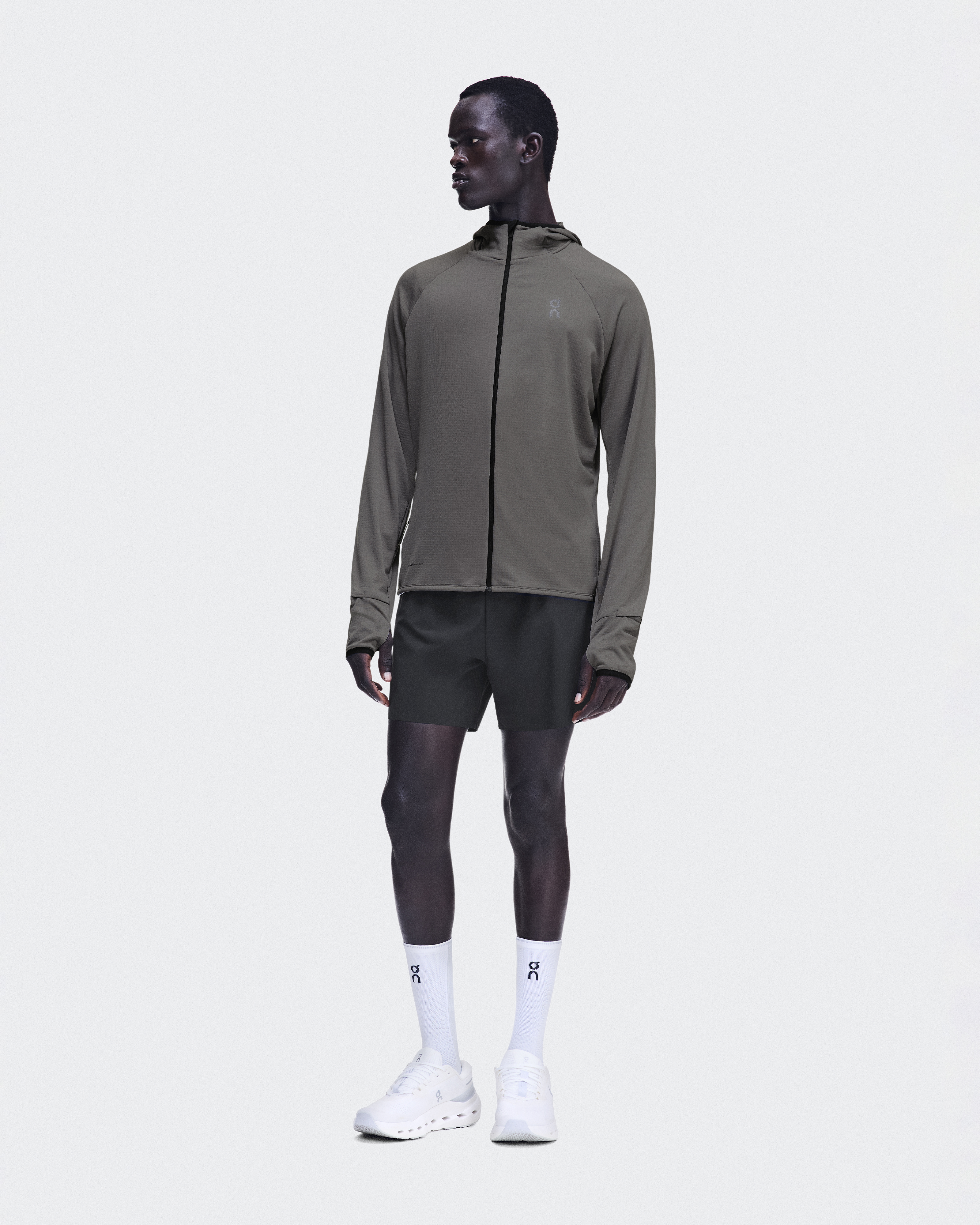 Climate Zip Hoodie - Ember