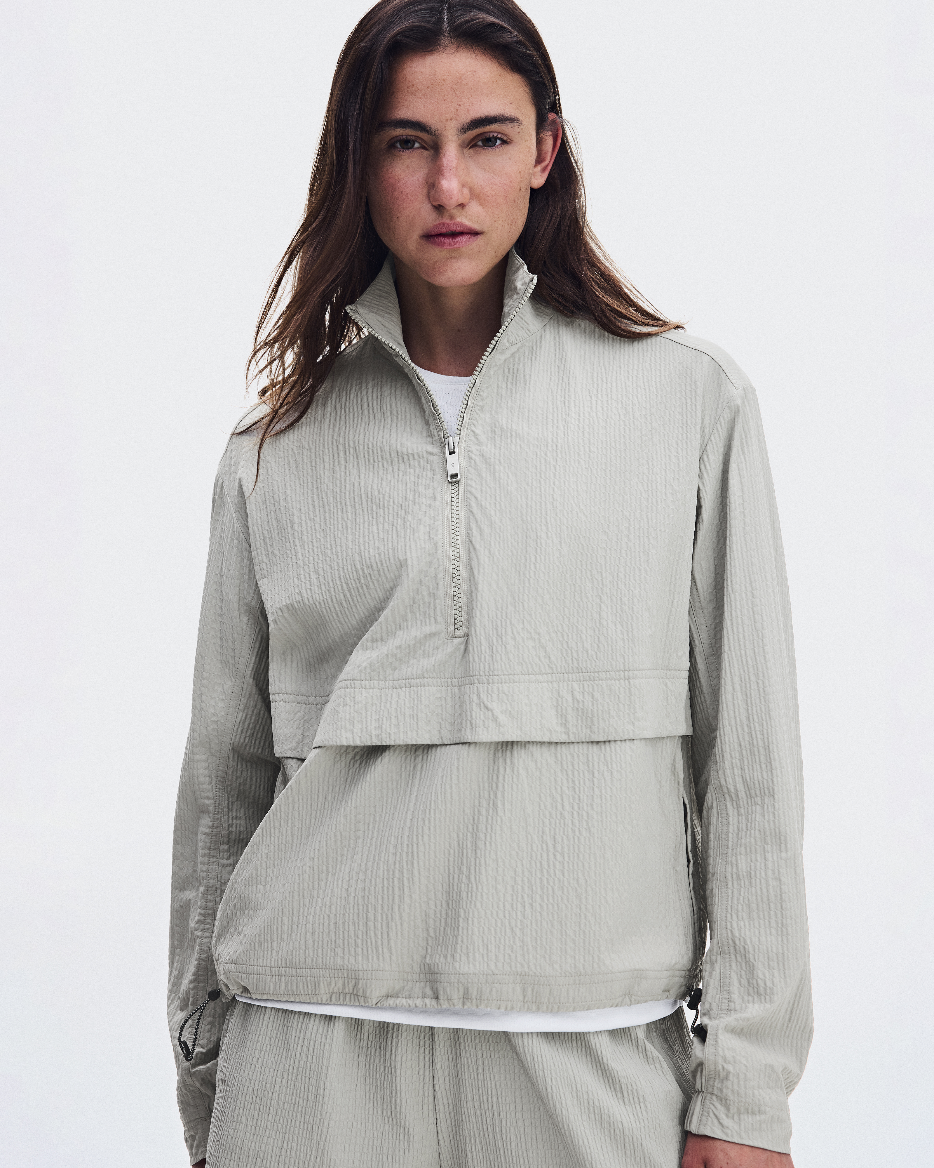 Courtside 1/2 Zip Eaze - Brume