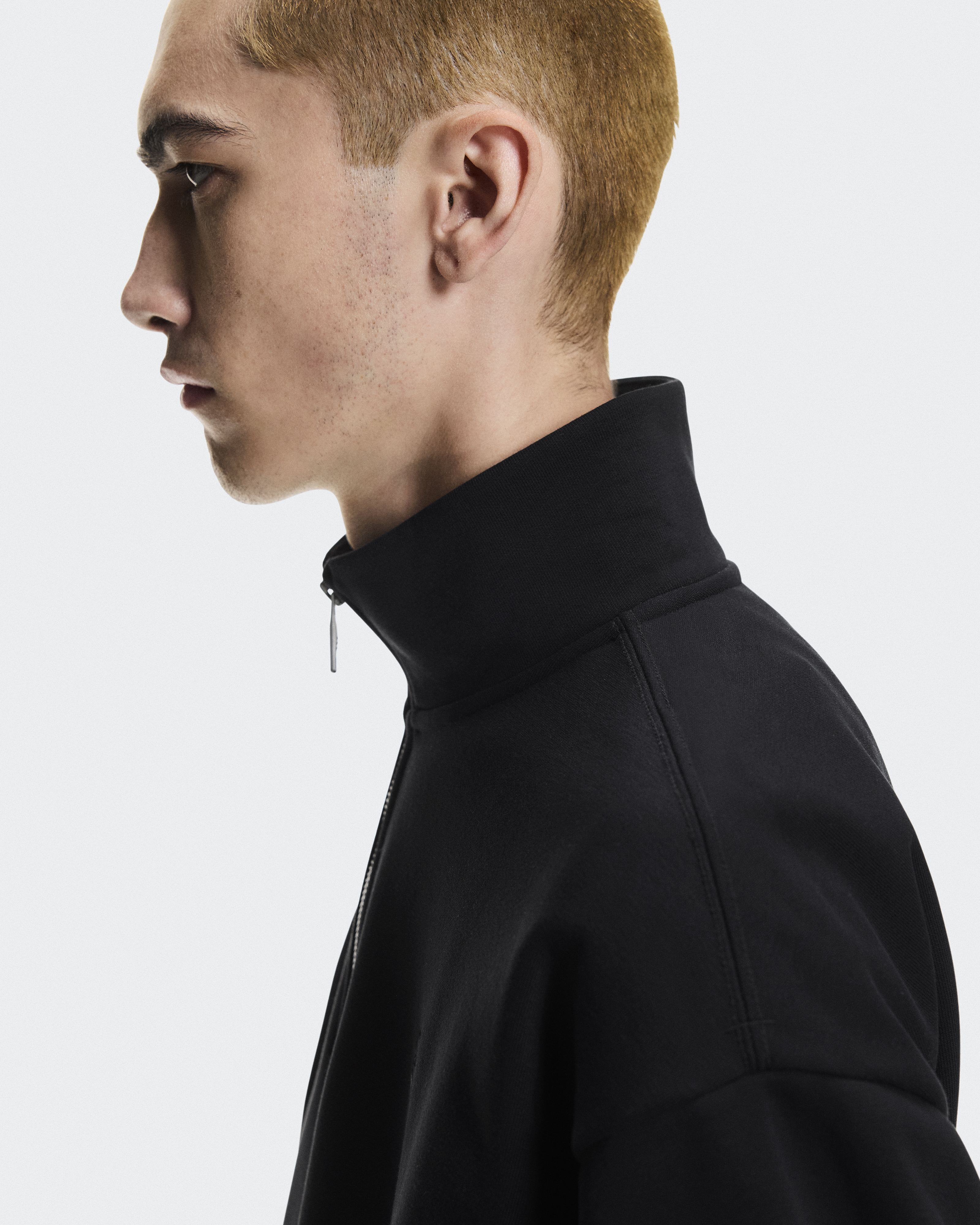 Club Collective 1/4 Zip - Black