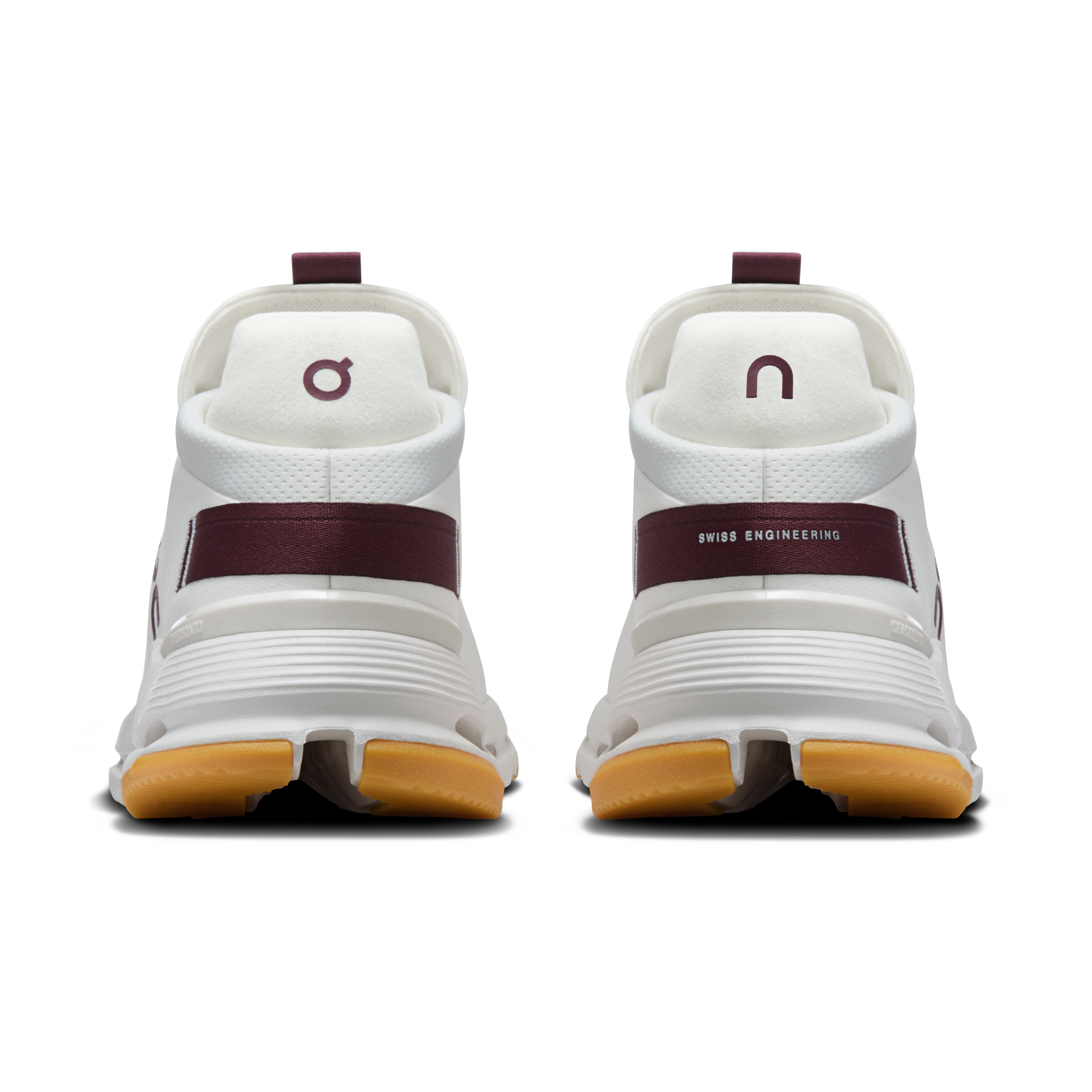 Cloudnova 2 - Ivory | Maroon