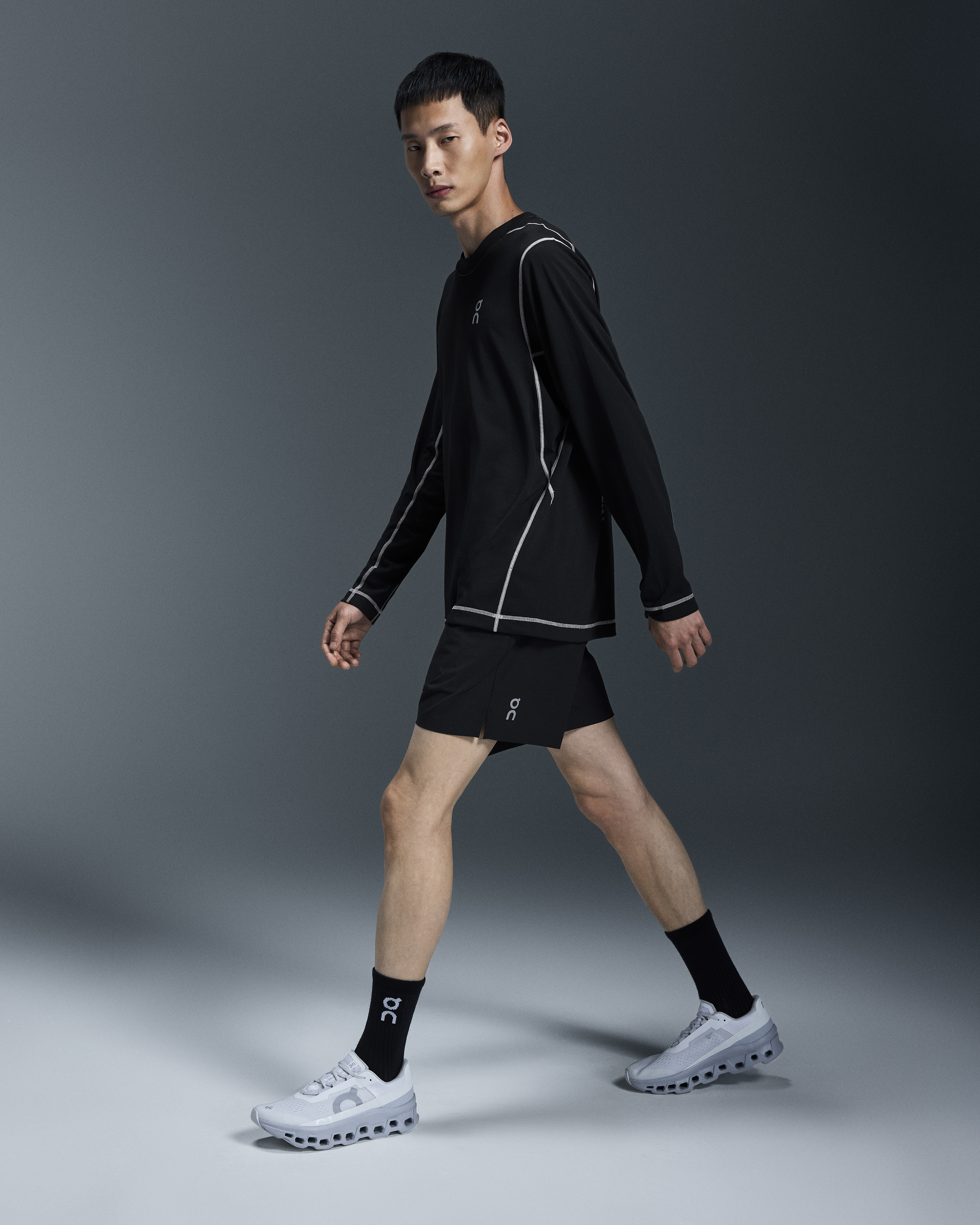 5" Core Shorts - Black