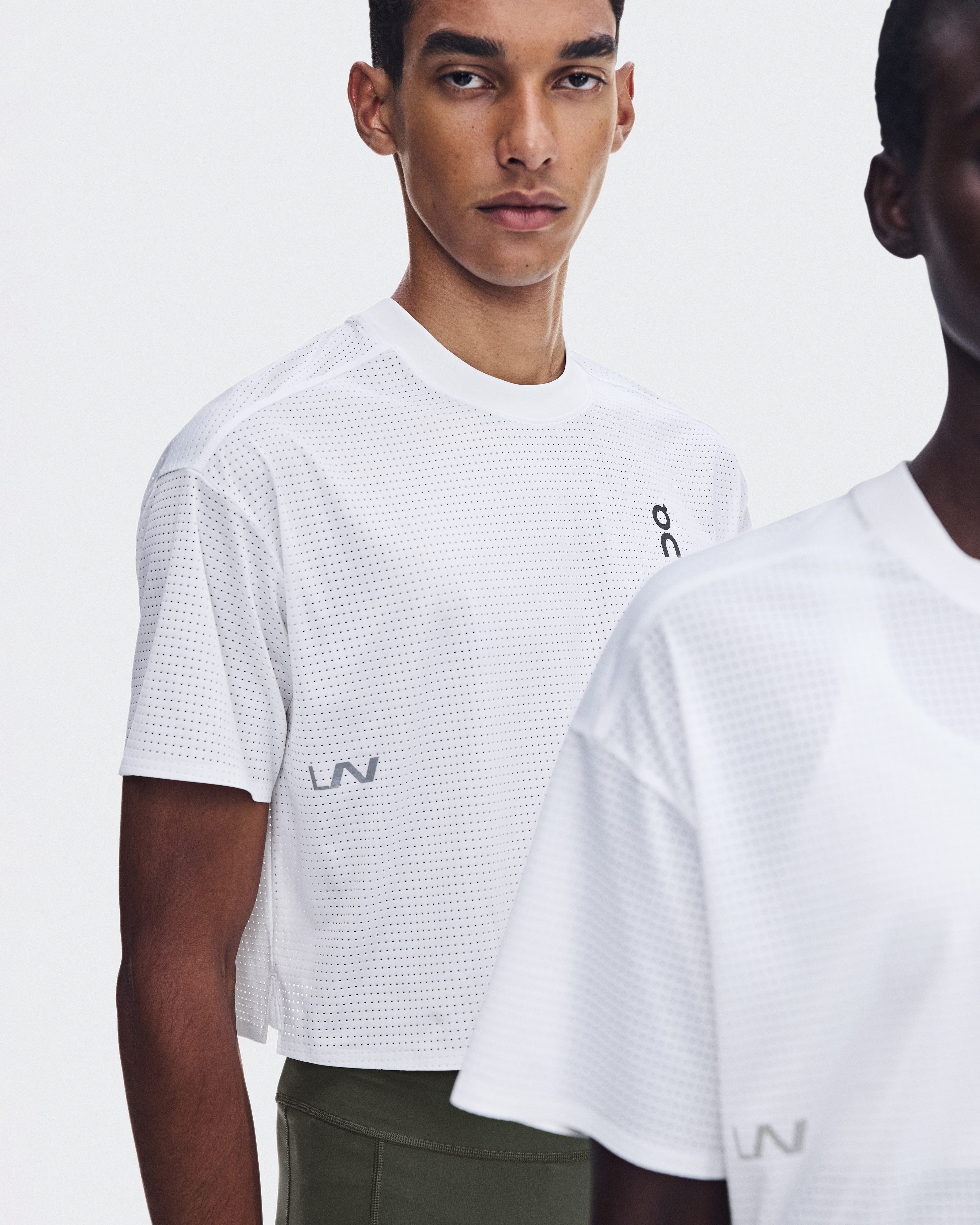 Cropped Run-T LN1 - White