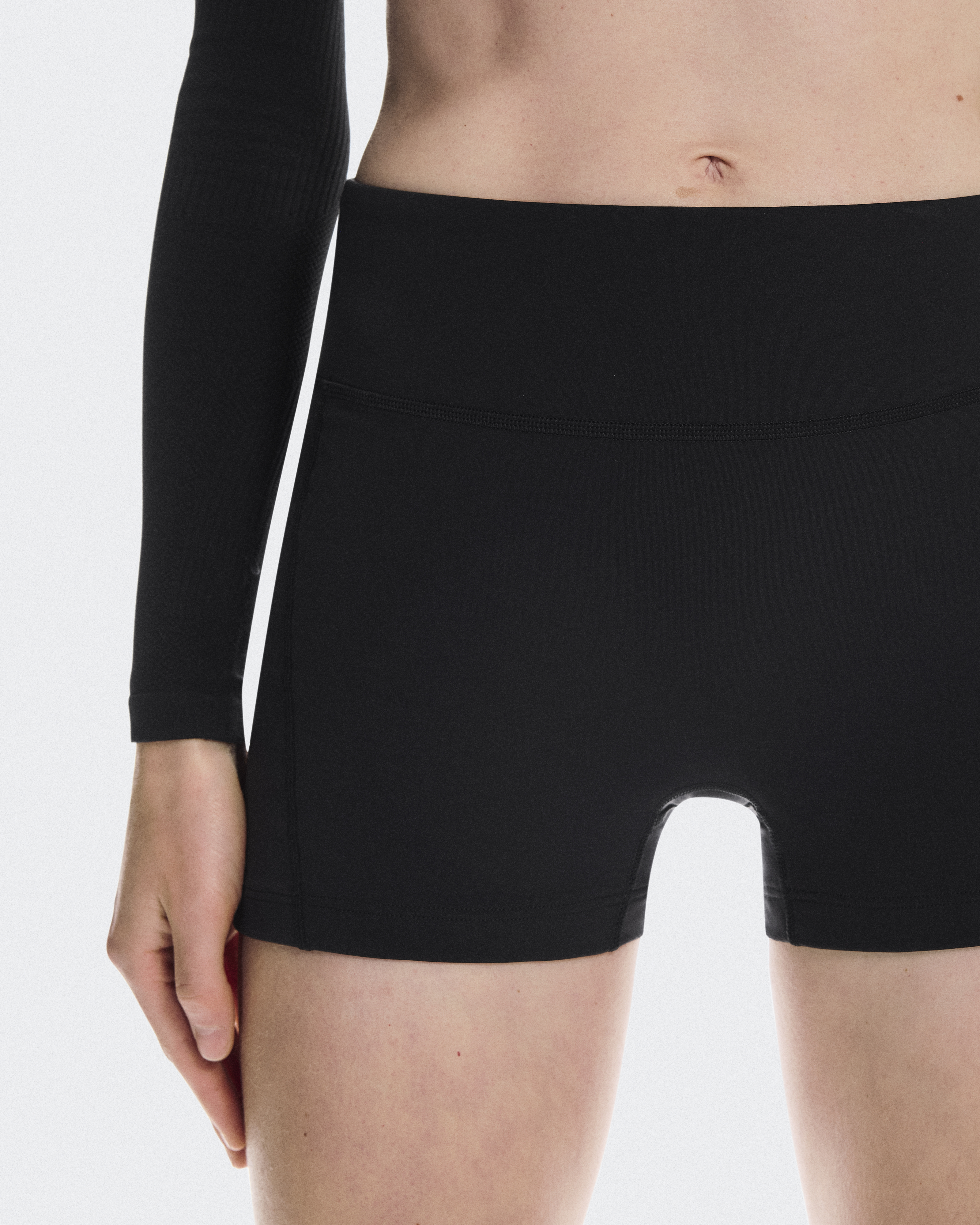 3" Performance Tights - Black
