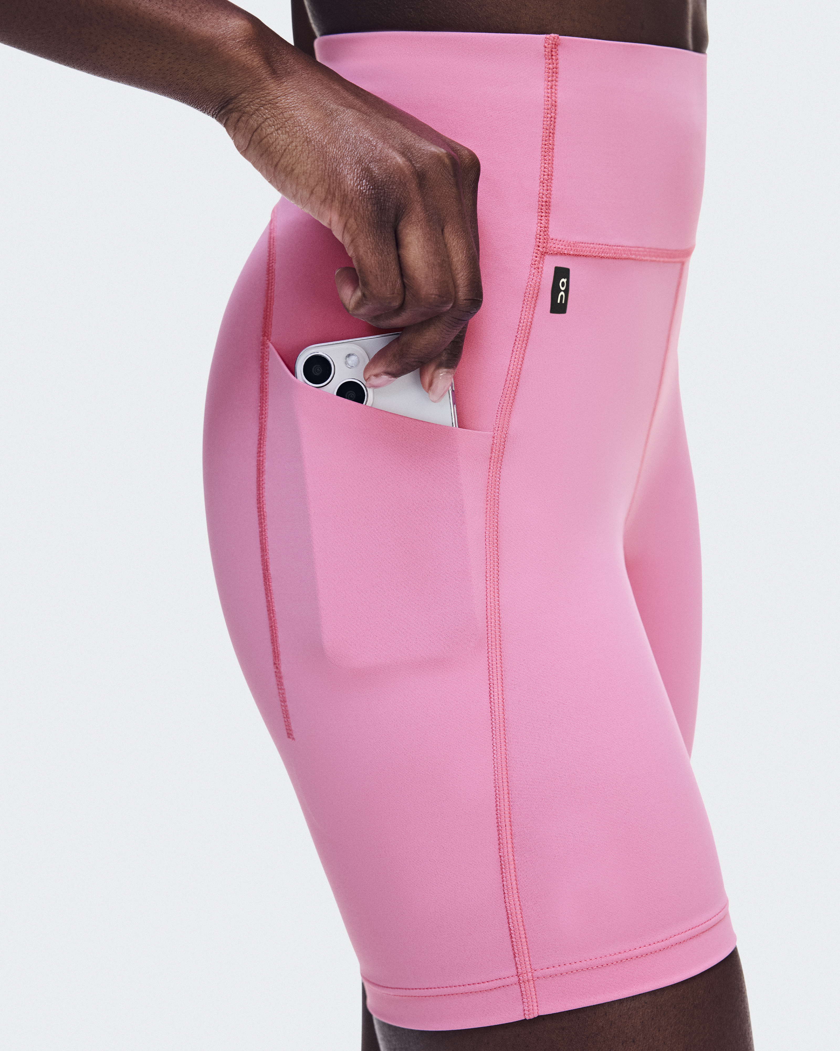 Train Tights Short 6" - Bubblegum