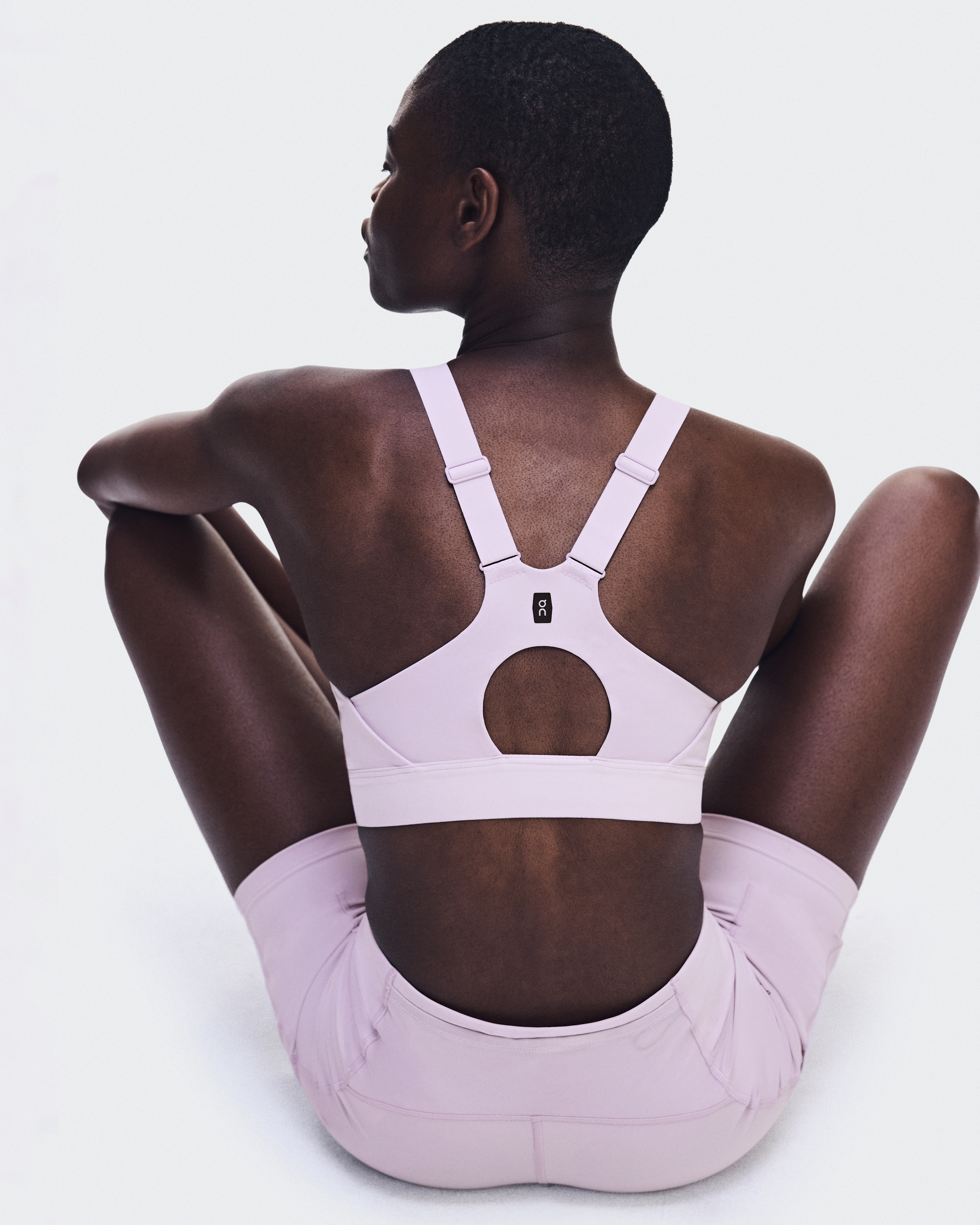 Performance Bra - Foxglove