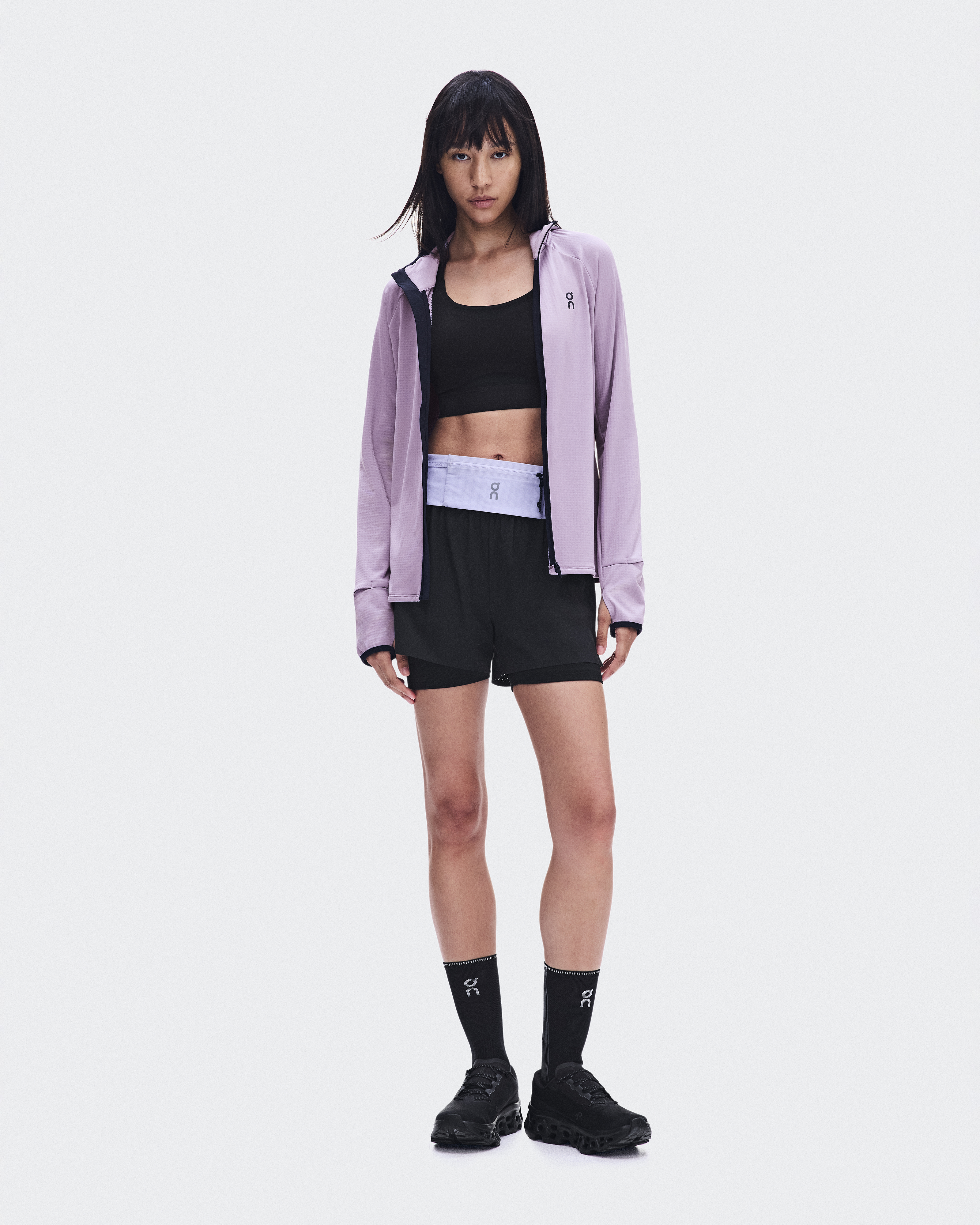 Climate Zip Hoodie - Mallow